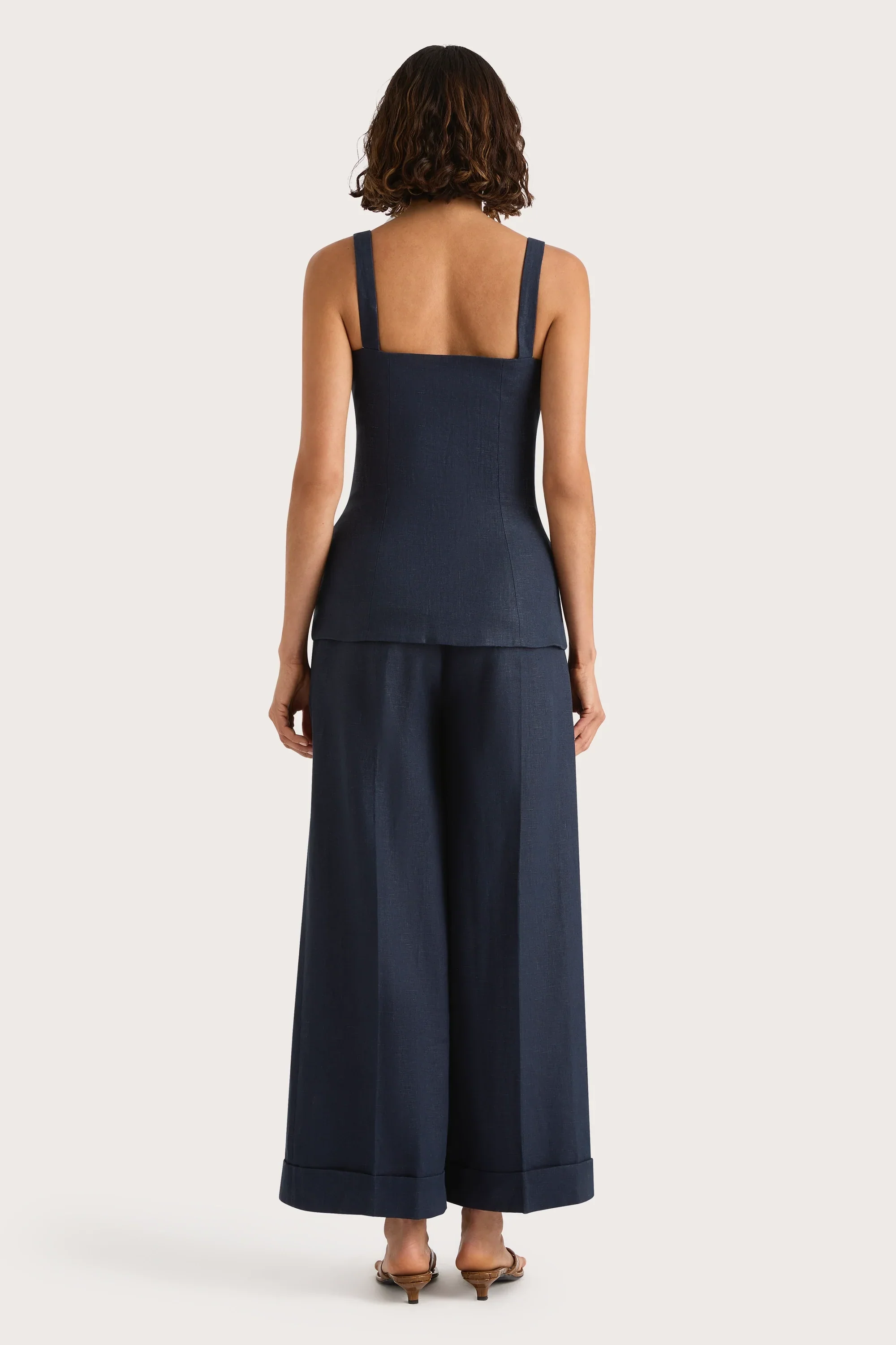 Faithfull - Clove Trouser Navy - Final Sale - Image 6