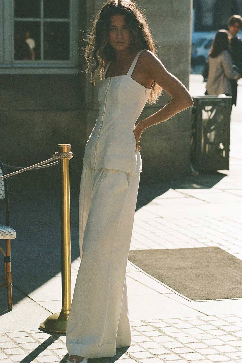 Faithfull - Clove Trouser White - Final Sale - Image 2