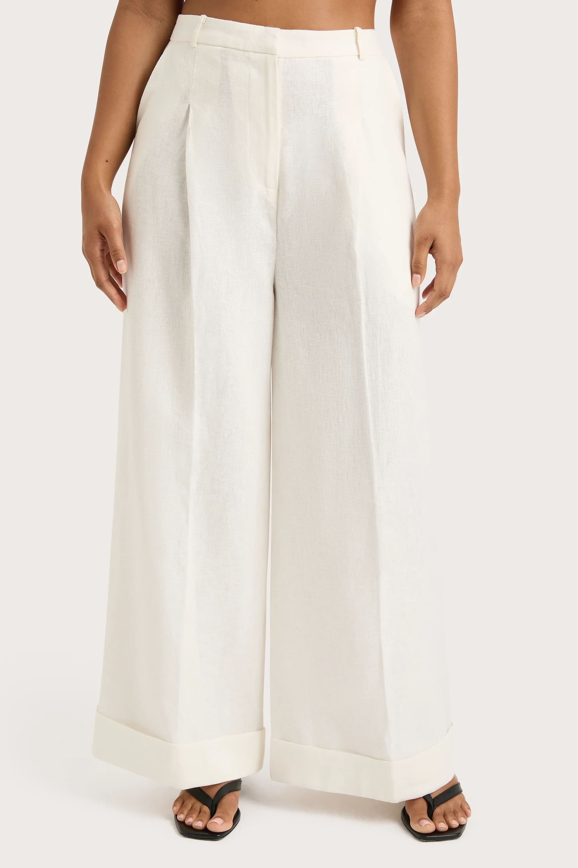 Faithfull - Clove Trouser White - Final Sale - Image 3