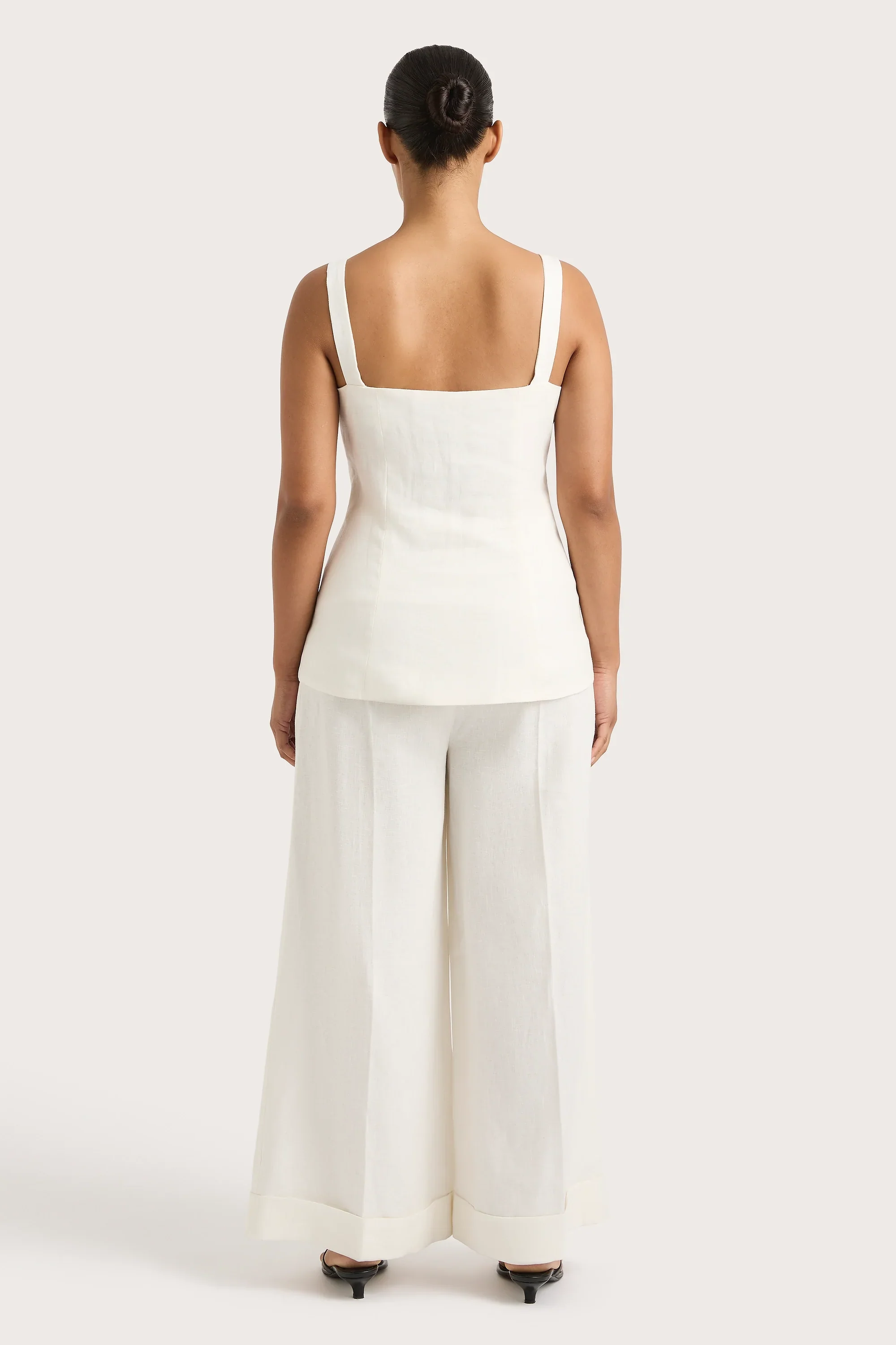 Faithfull - Clove Trouser White - Final Sale - Image 5