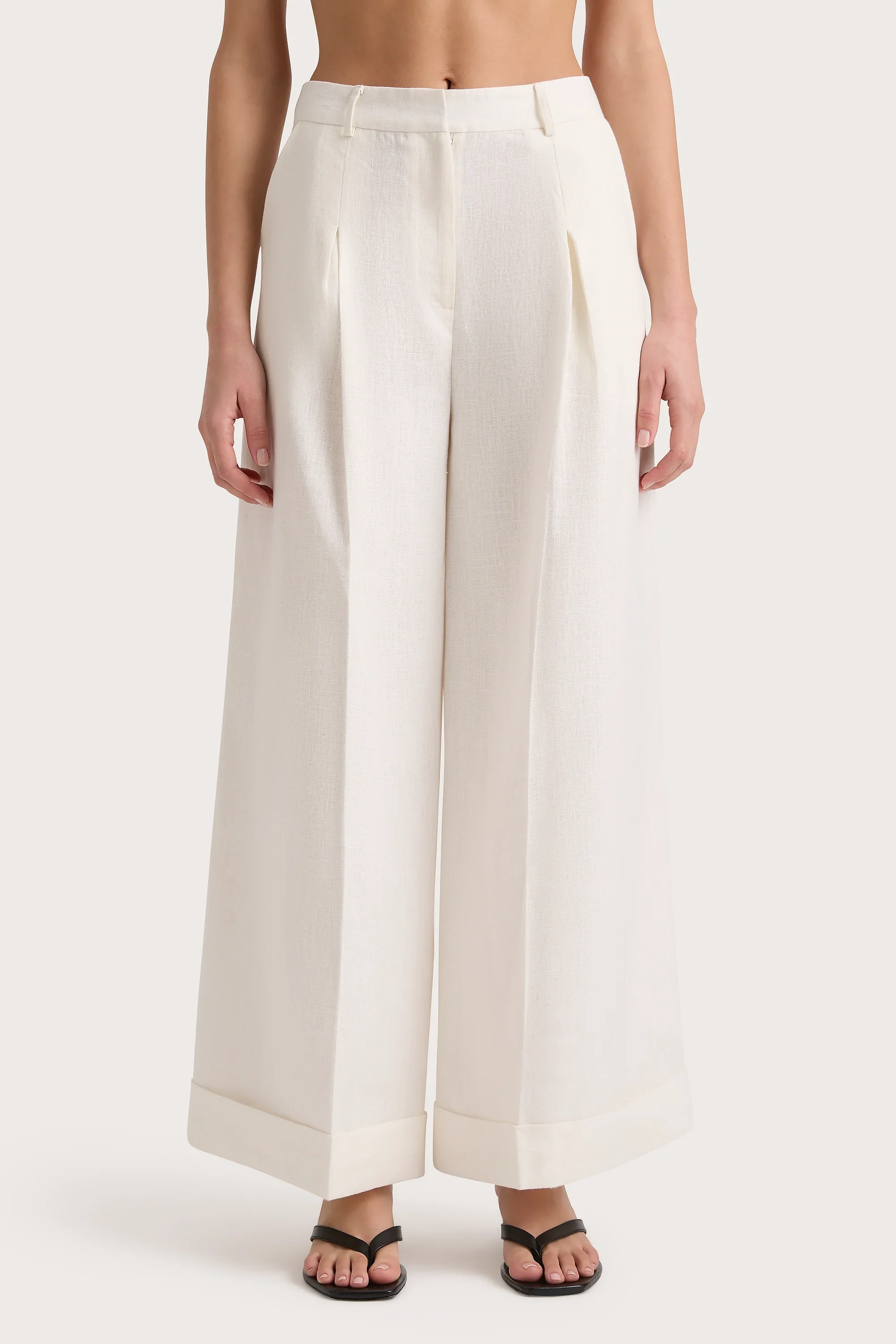 Faithfull - Clove Trouser White - Final Sale - Image 6