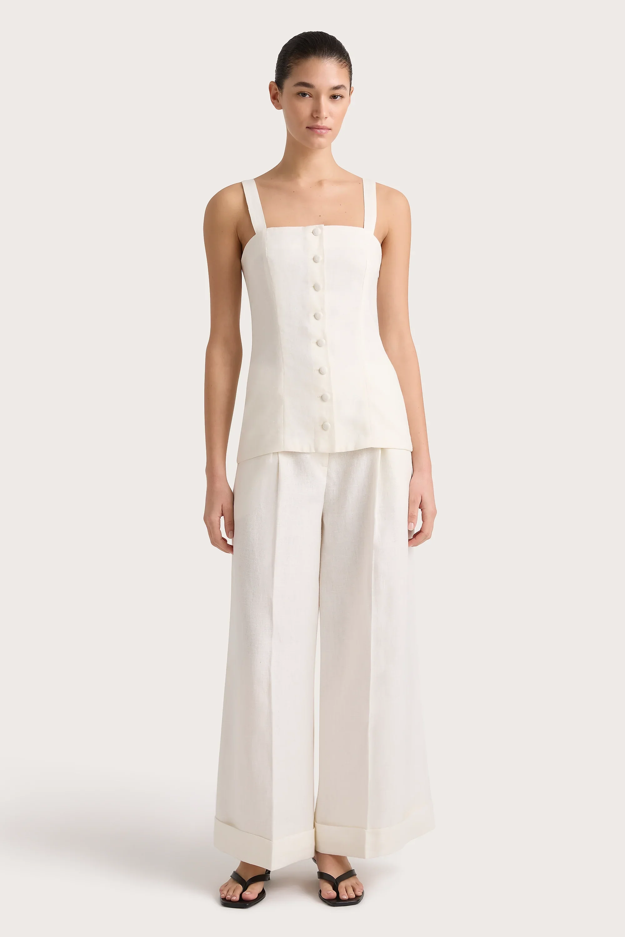 Faithfull - Clove Trouser White - Final Sale - Image 9