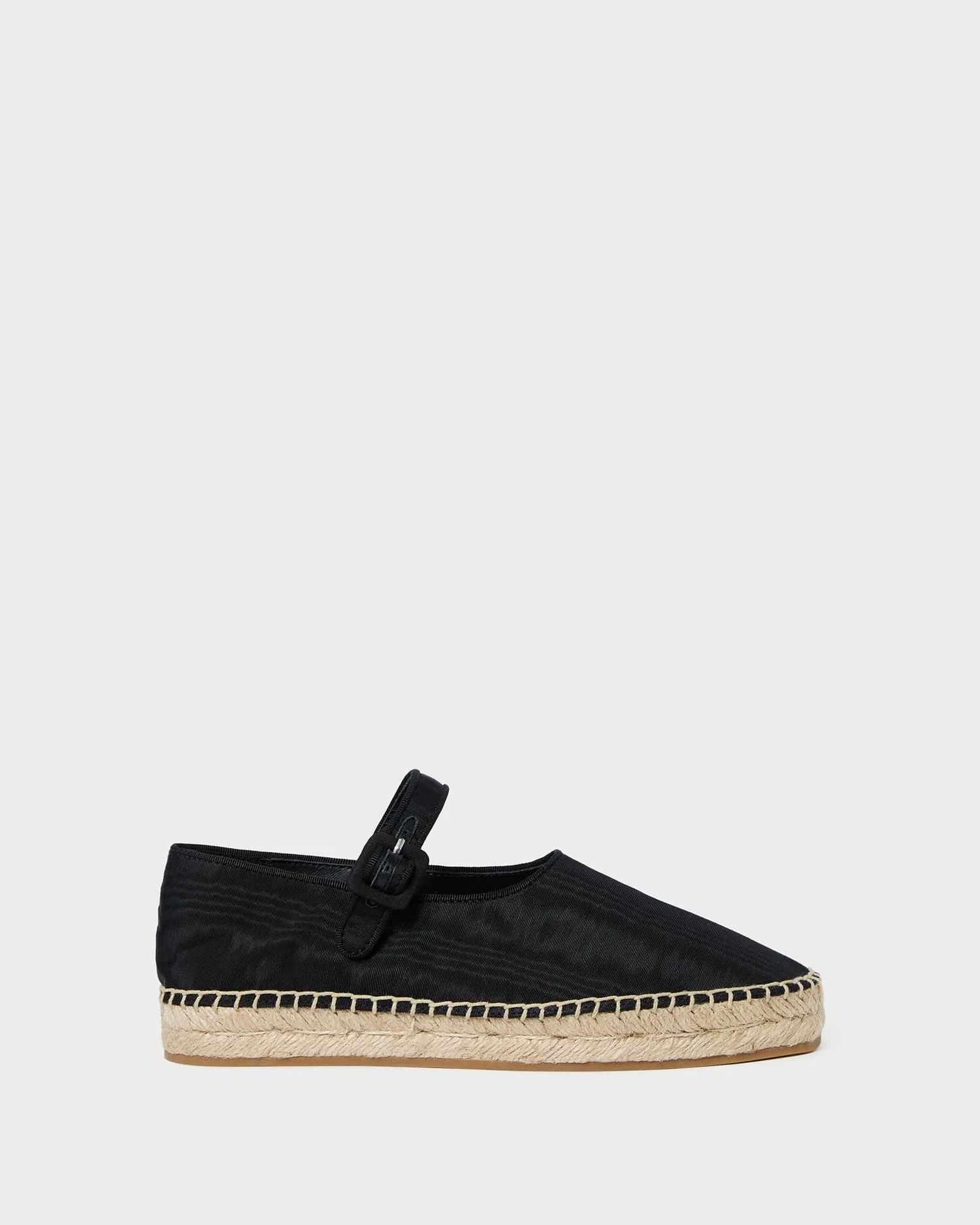 Loeffler Randall - Clover Black Moiré Espadrille - Image 3