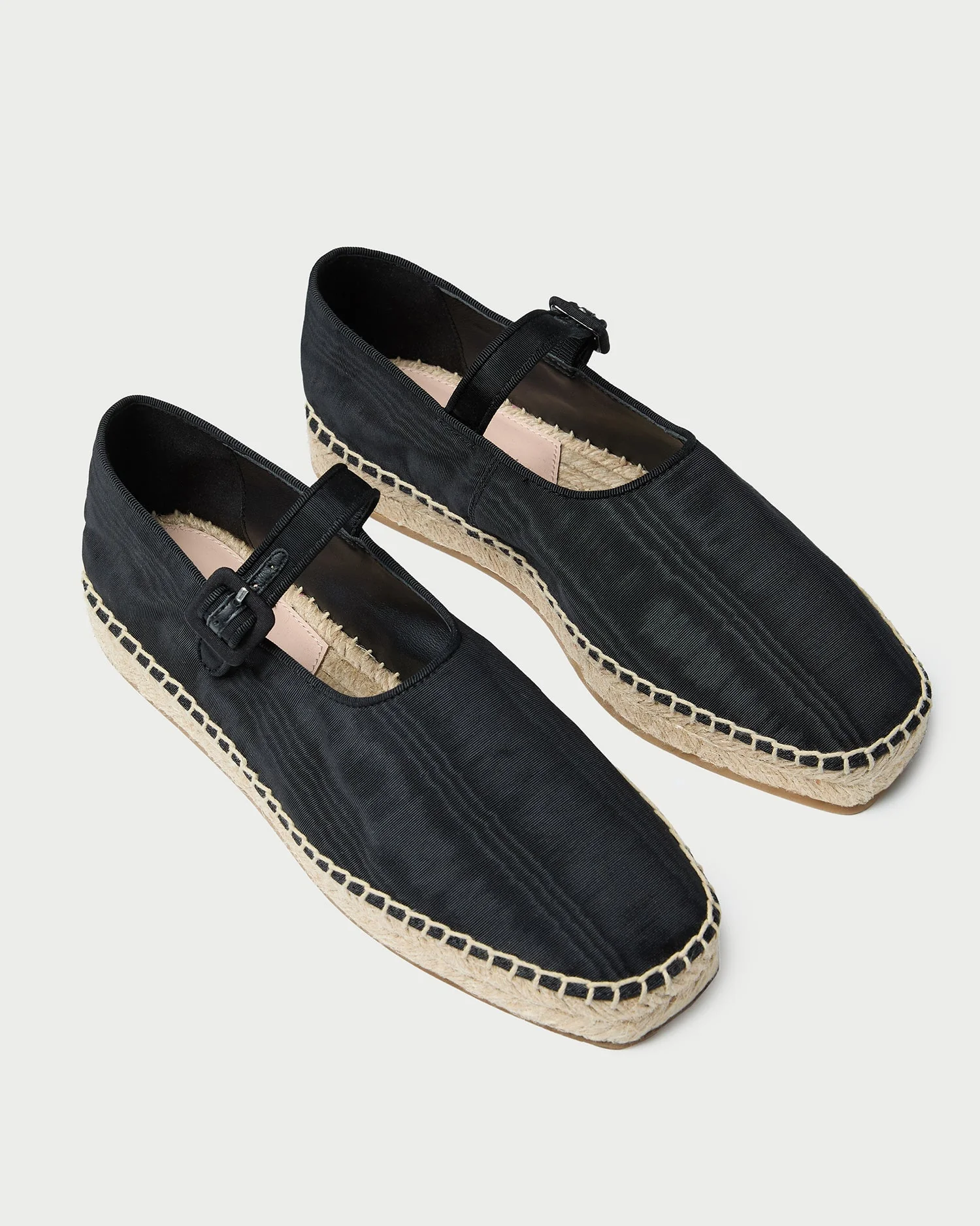 Loeffler Randall - Clover Black Moiré Espadrille - Image 4