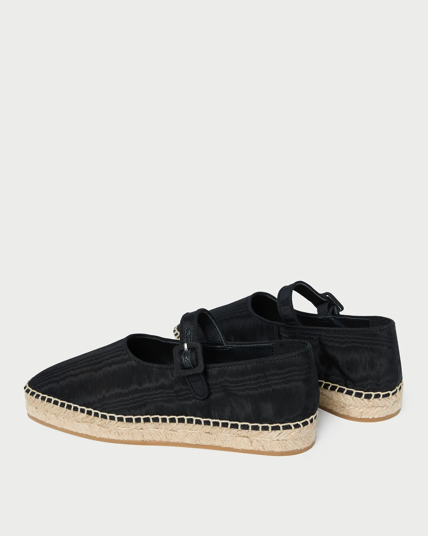 Loeffler Randall - Clover Black Moiré Espadrille - Image 5