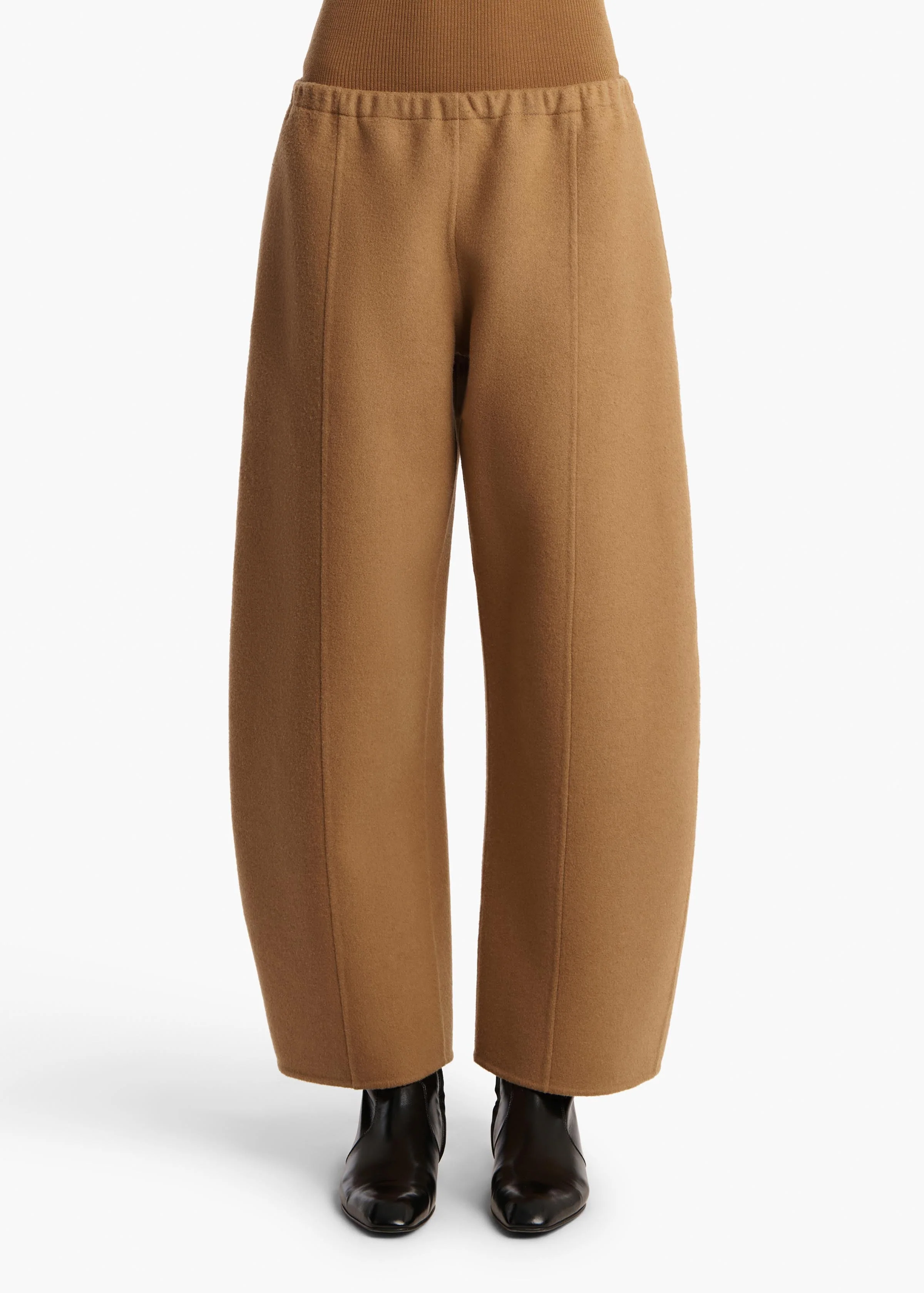 Khaite - Clover Pant in Camel - Image 10