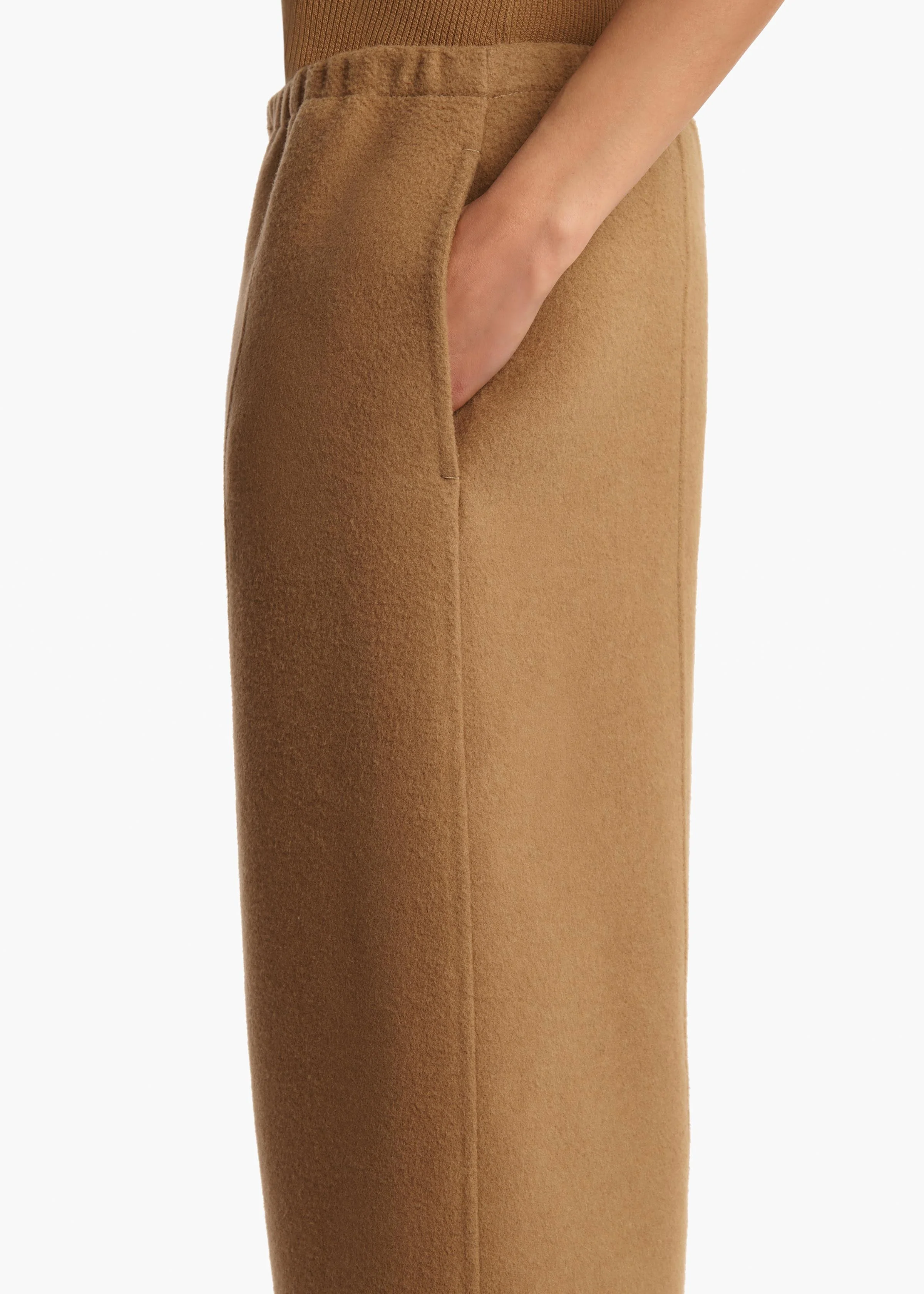 Khaite - Clover Pant in Camel - Image 12