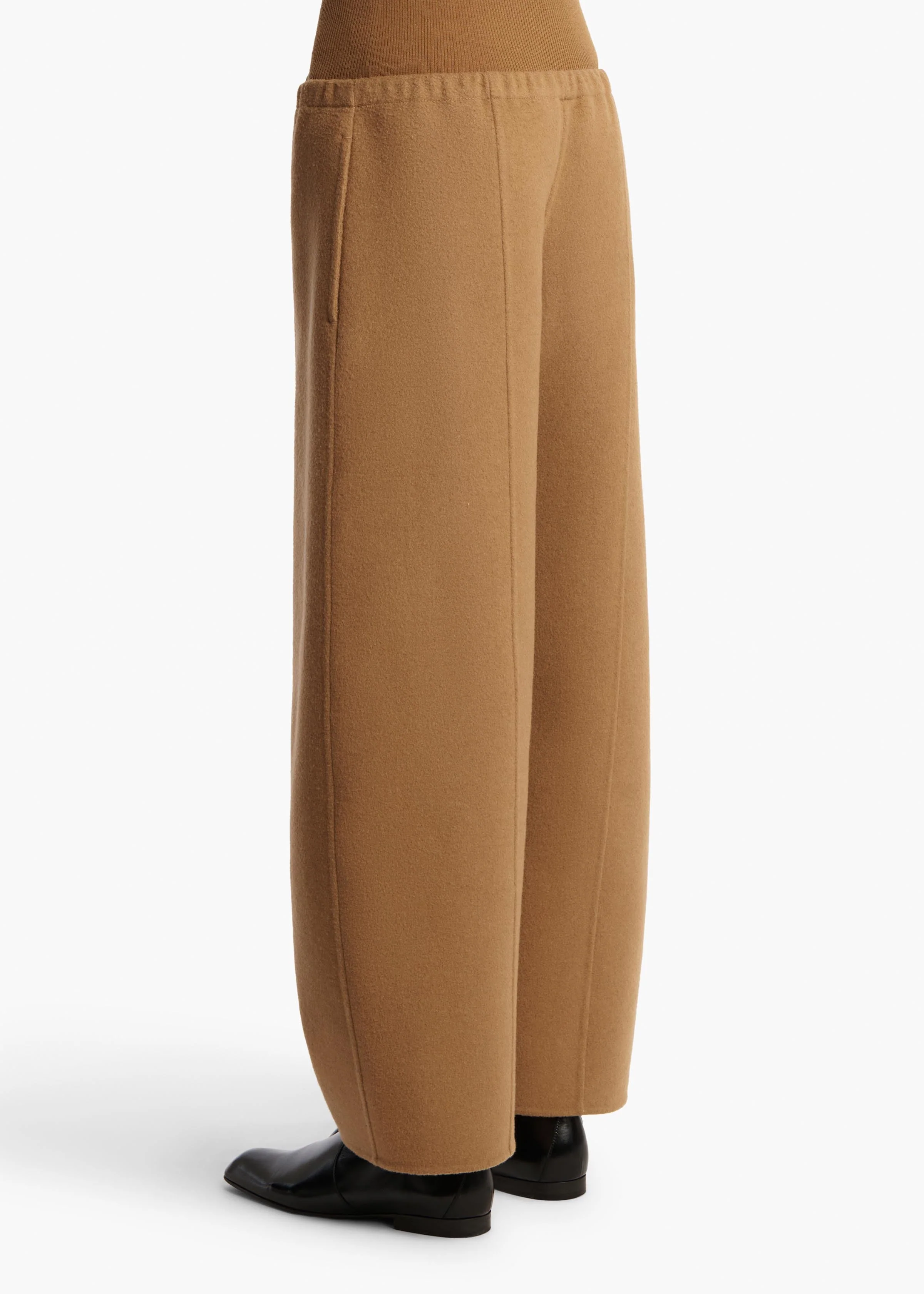 Khaite - Clover Pant in Camel - Image 4