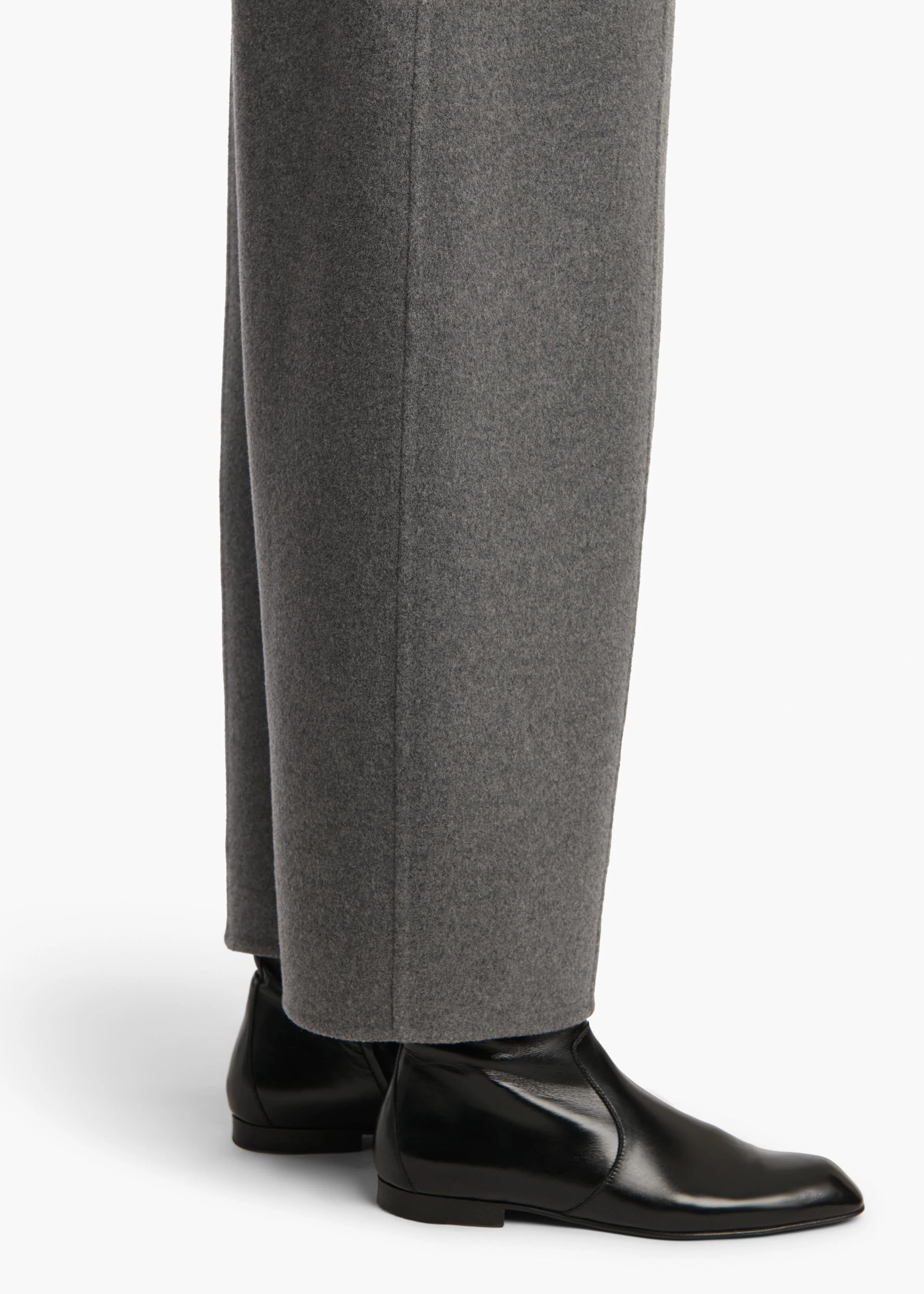 Khaite - Clover Pant in Grey Melange - Image 6