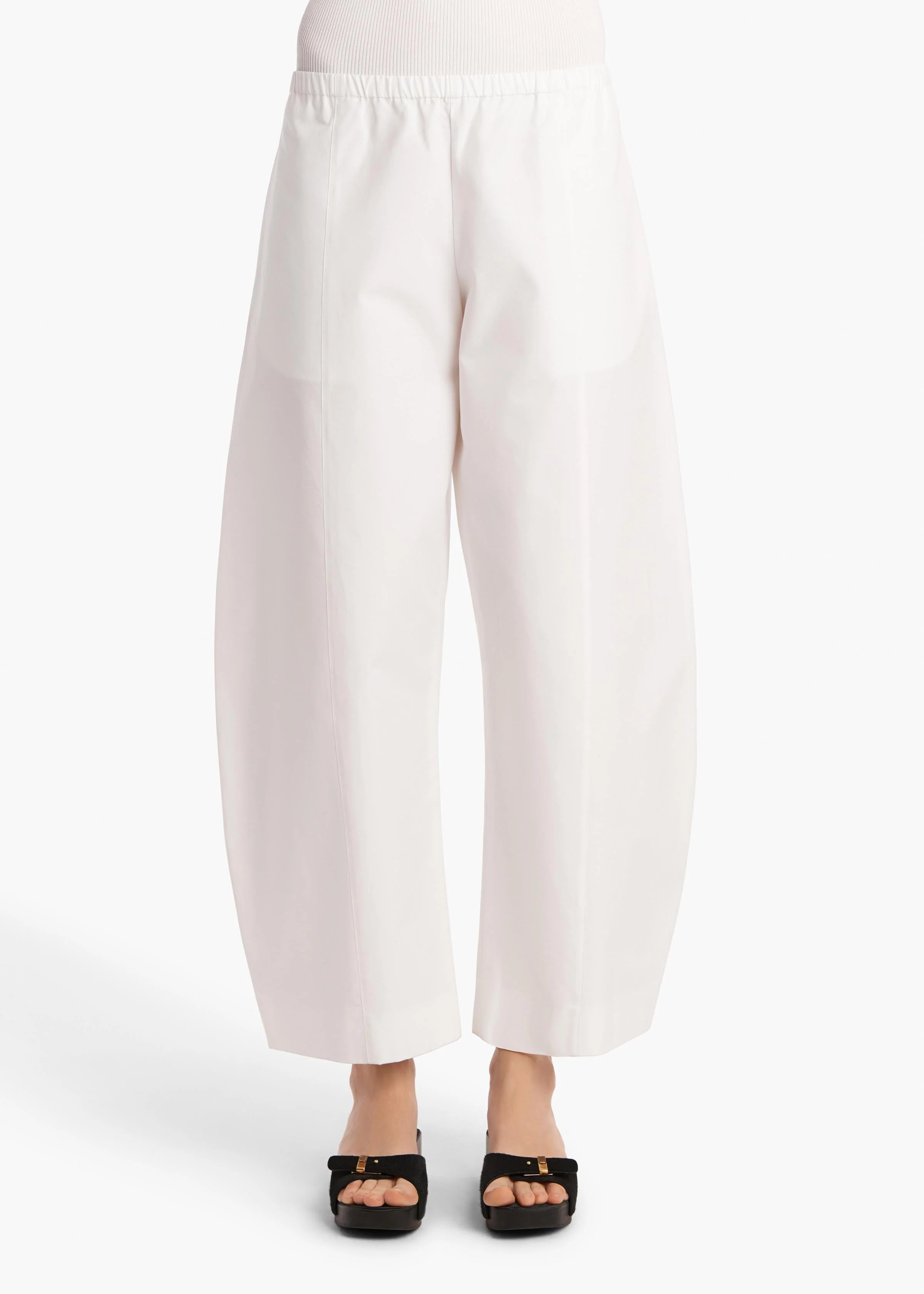 Khaite - Clover Pant in White - Image 10