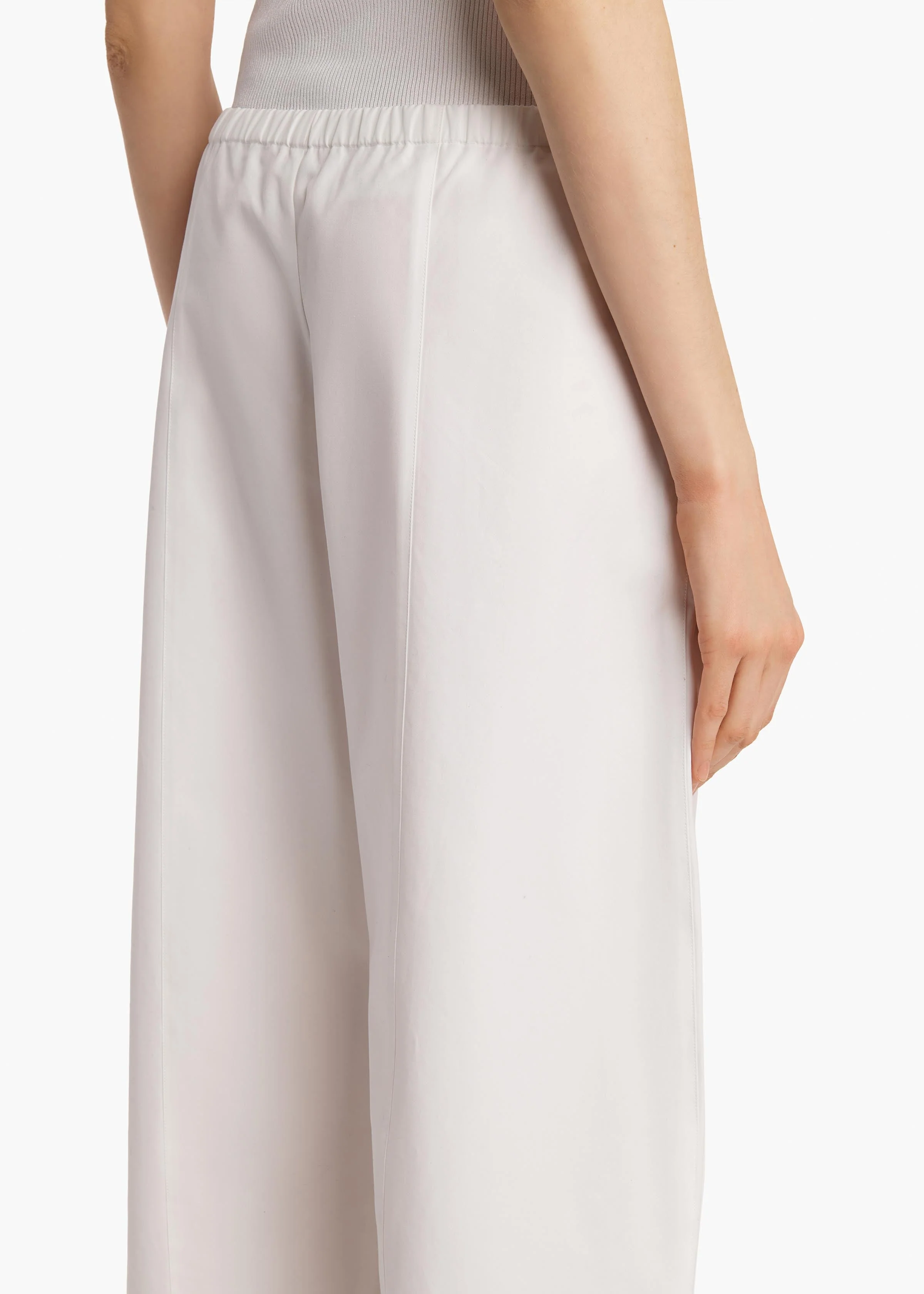 Khaite - Clover Pant in White - Image 13