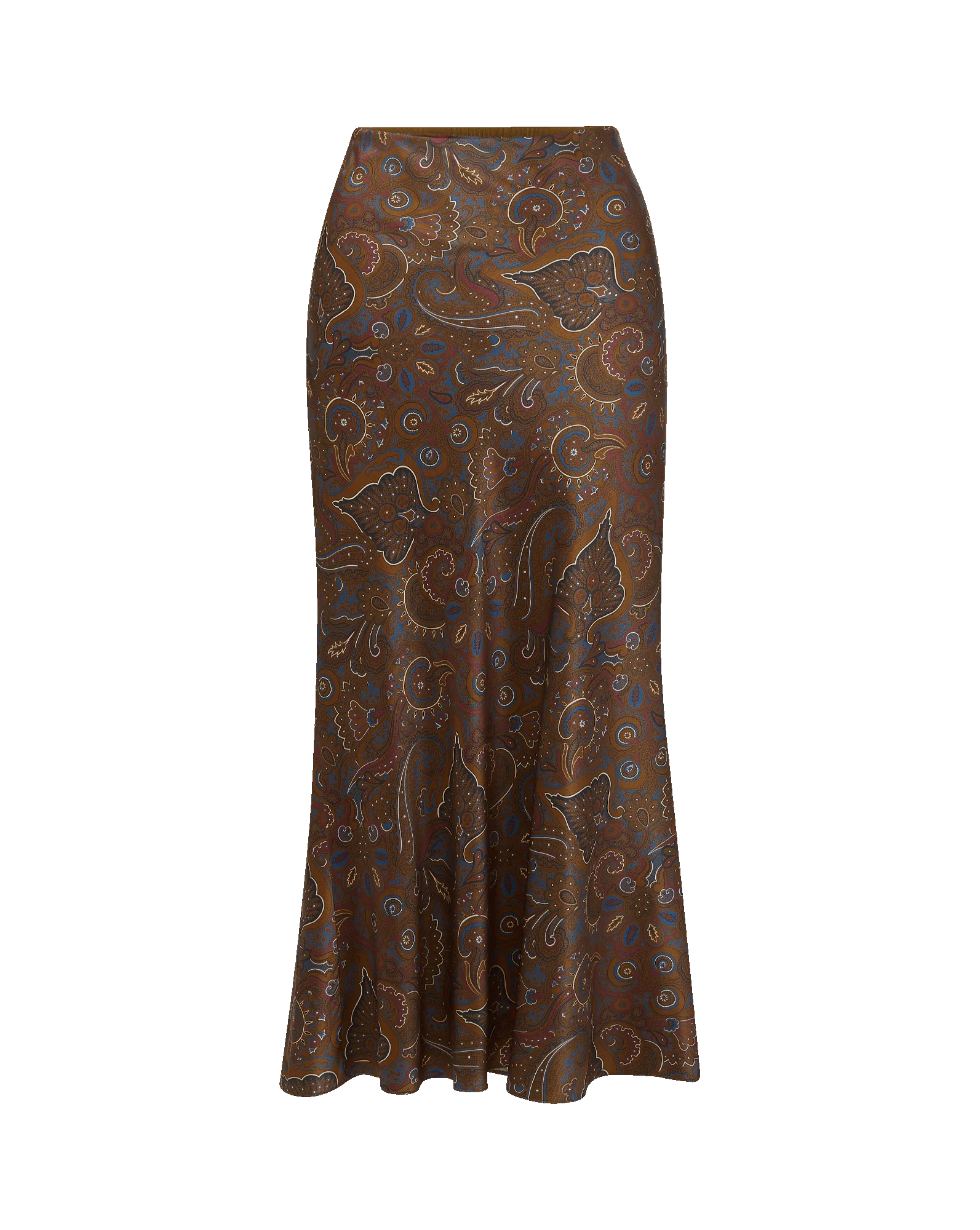Veronica Beard - Clover Paisley Midi Skirt - Image 7