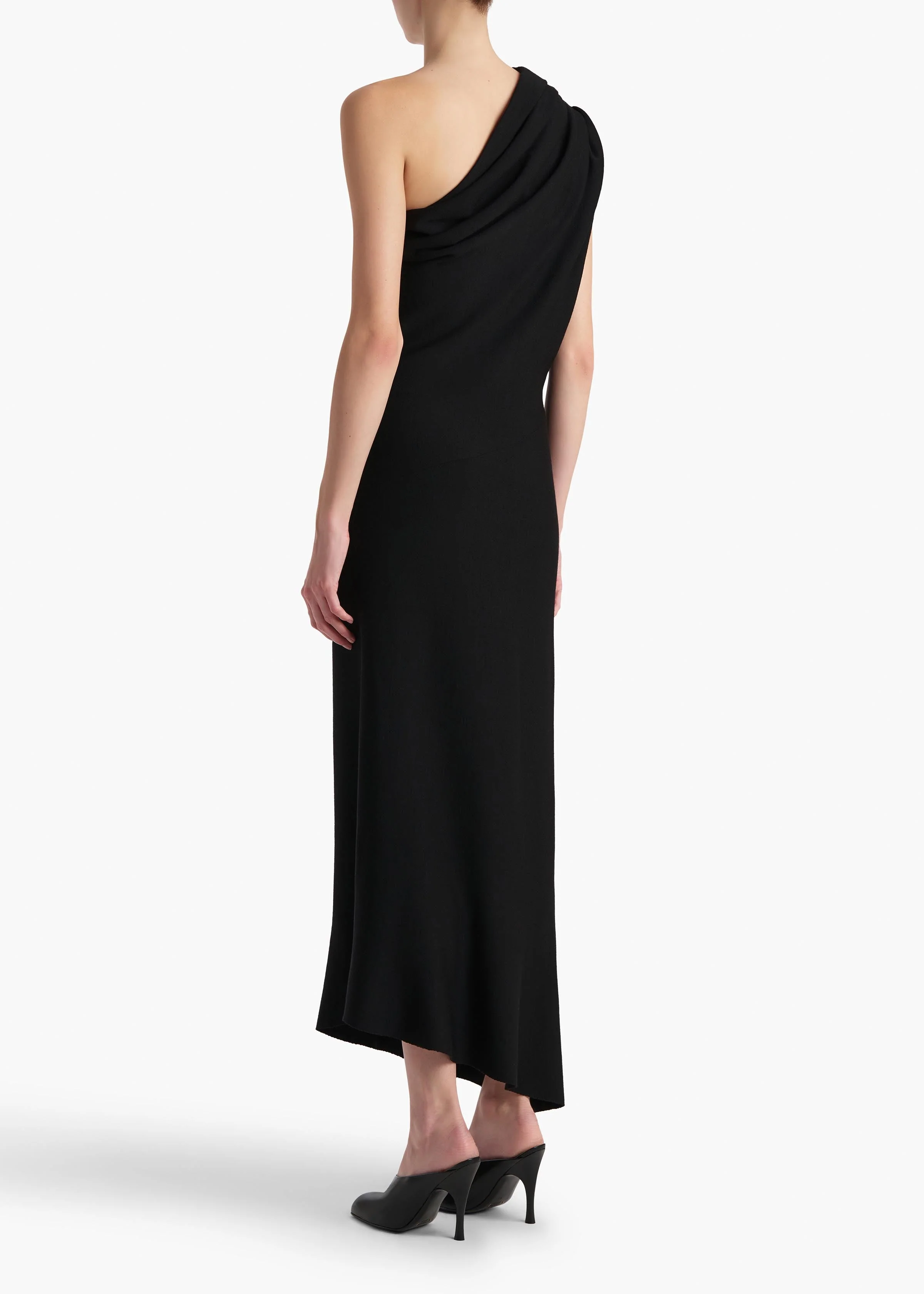 Khaite - Coast Dress in Black - Image 11
