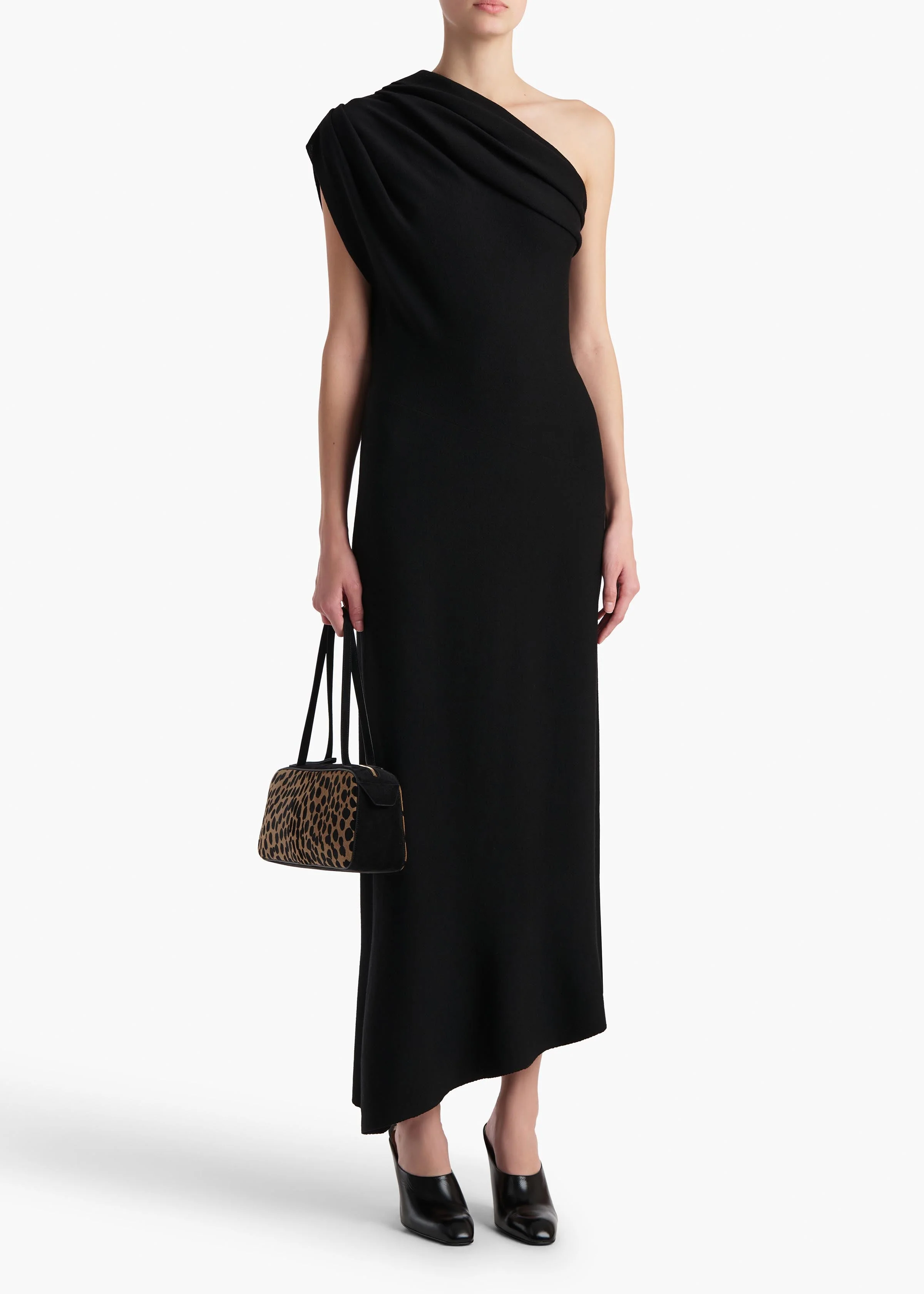 Khaite - Coast Dress in Black - Image 2