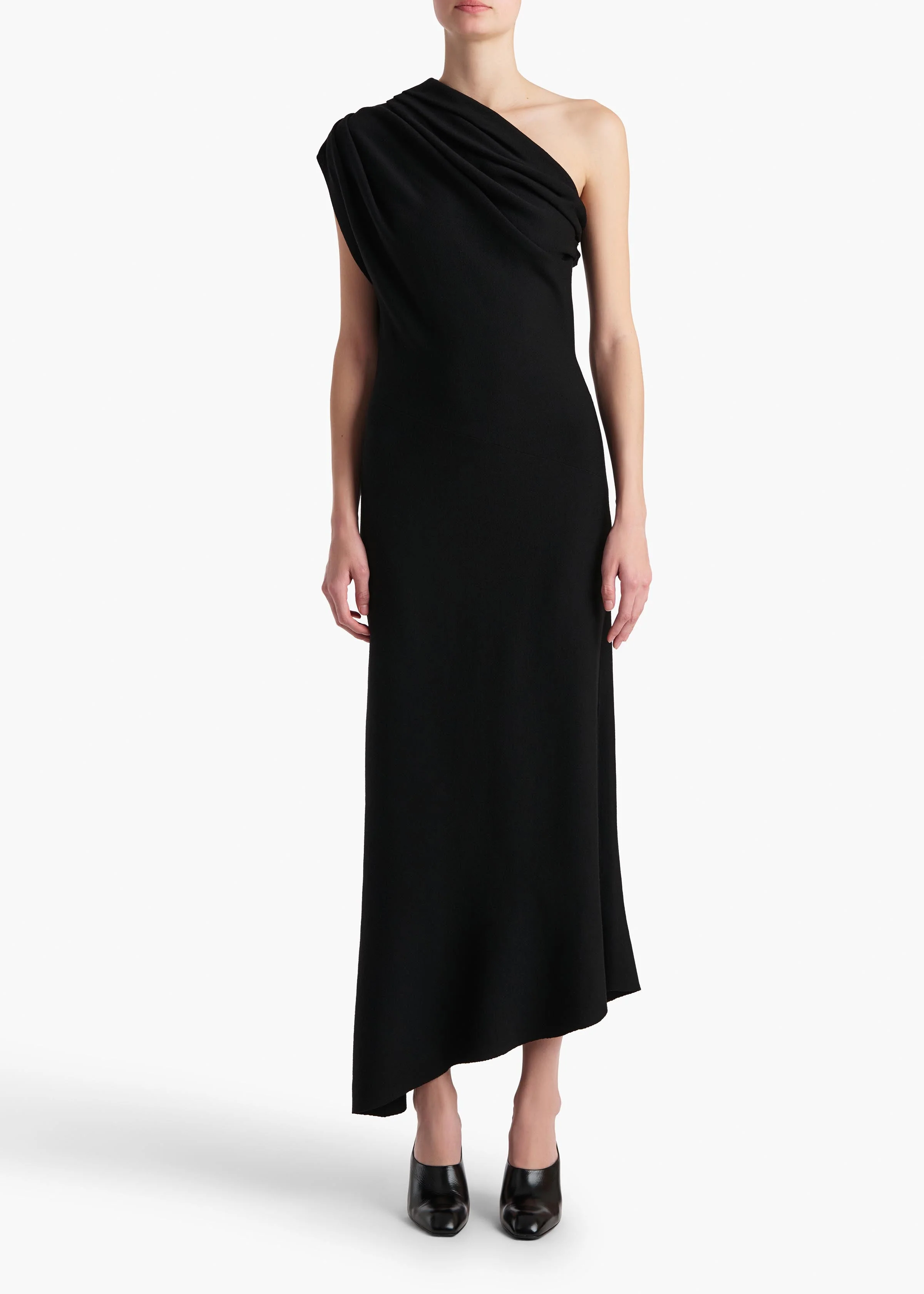 Khaite - Coast Dress in Black - Image 3