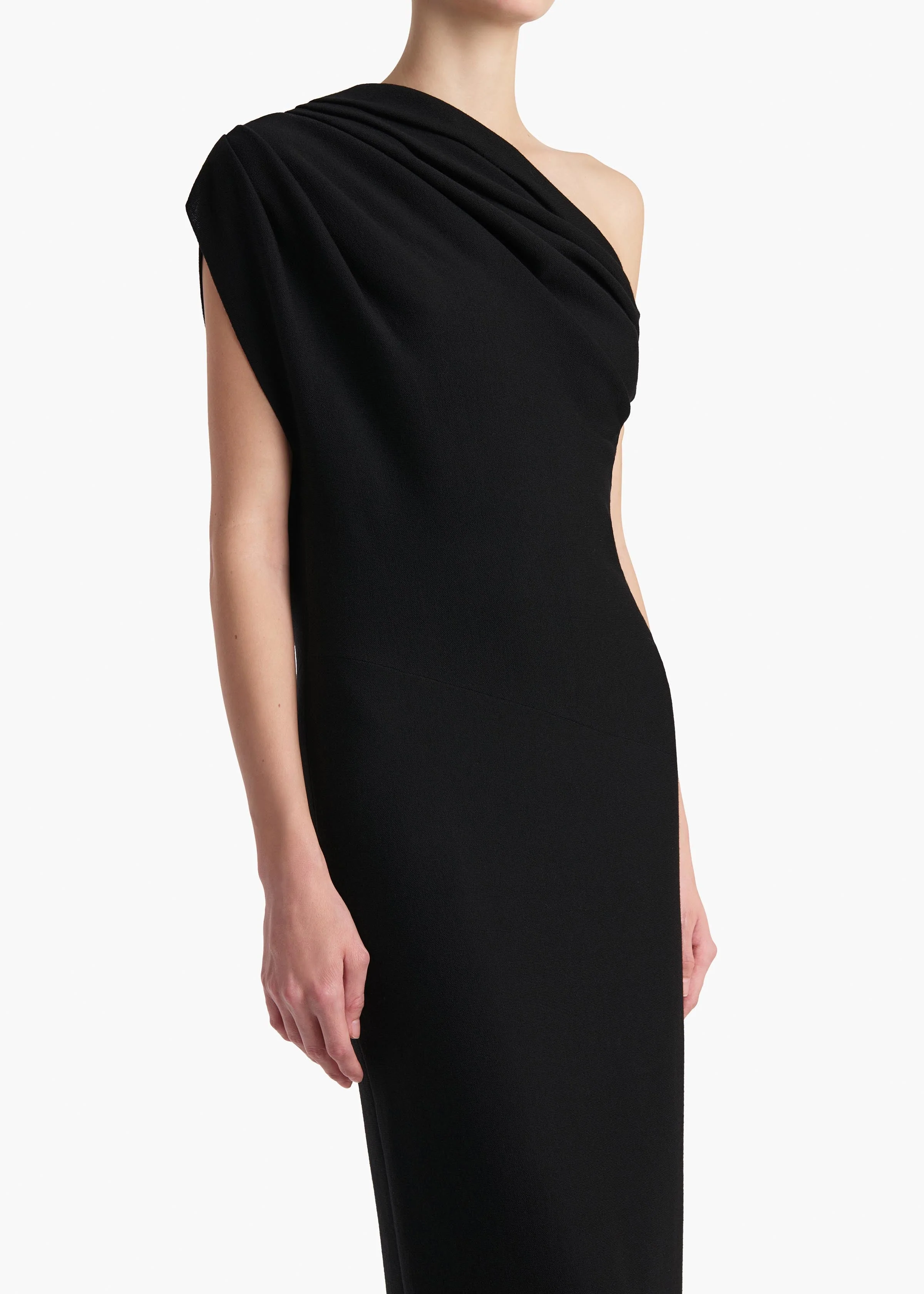 Khaite - Coast Dress in Black - Image 5