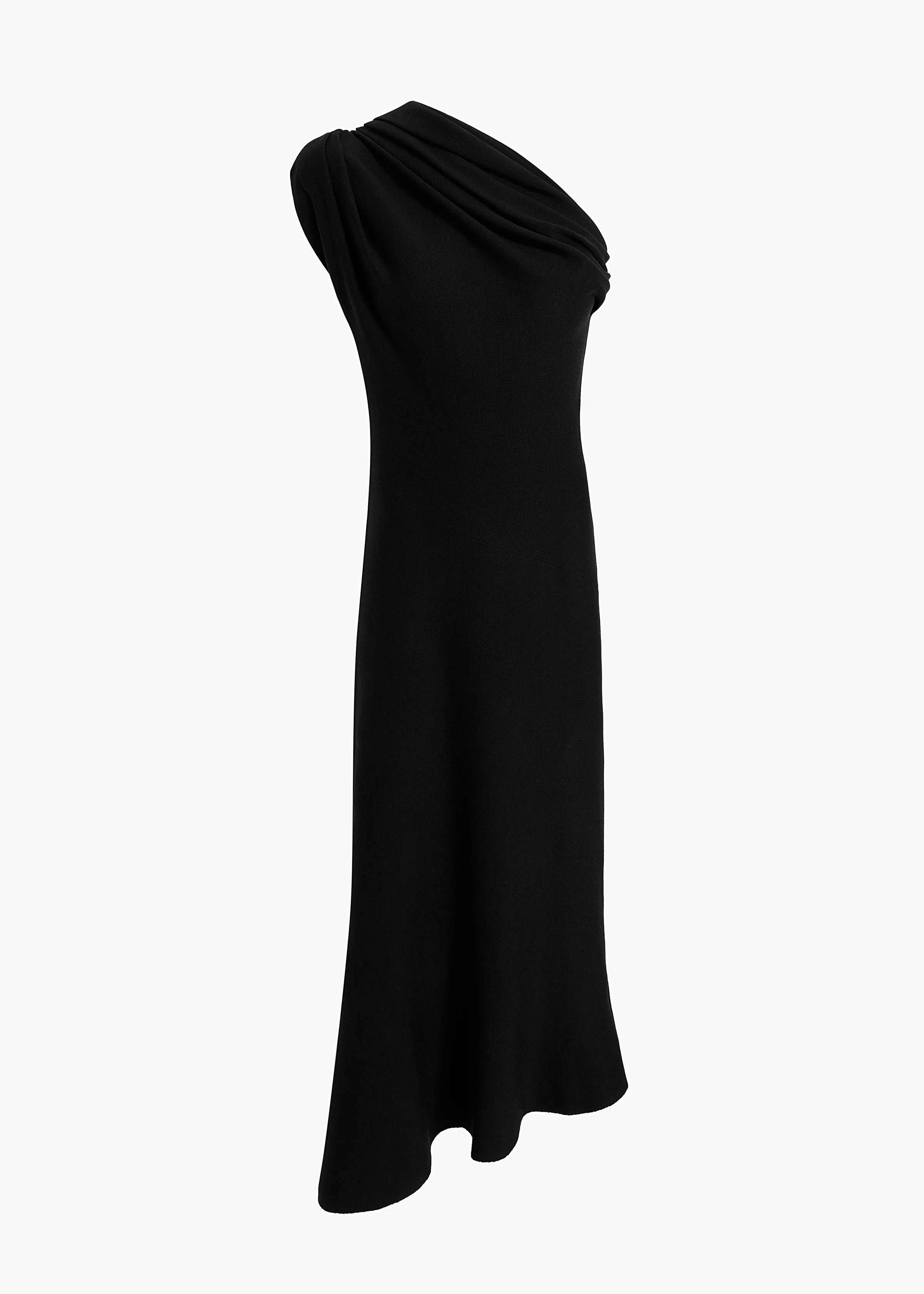 Khaite - Coast Dress in Black - Image 8