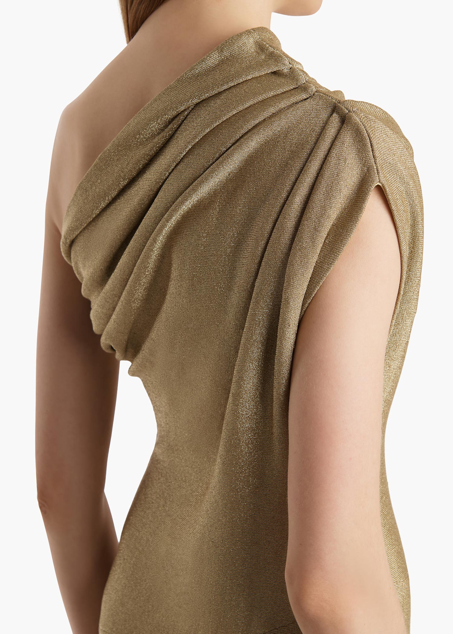 Khaite - Coast Dress in Gold - Image 13