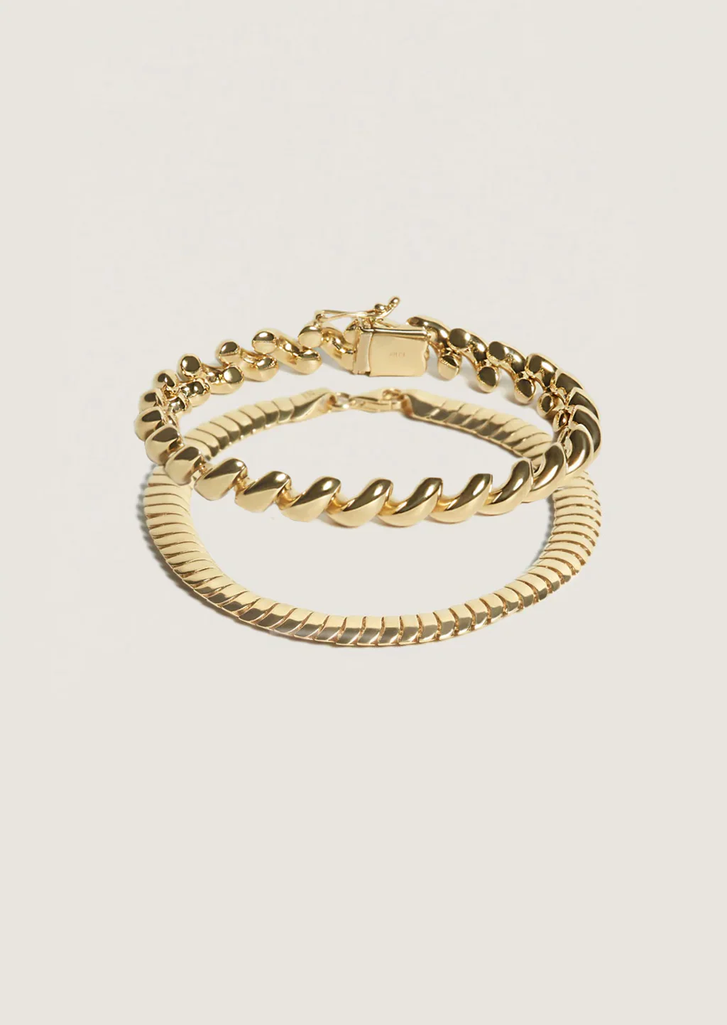 Kinn - Cobra Chain & Hampshire House Bracelet Stack