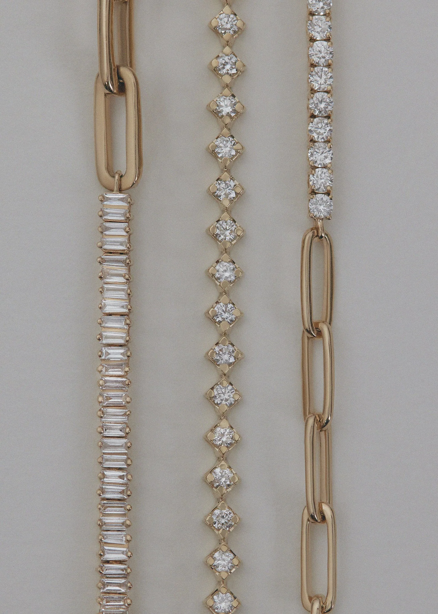 Kinn - Coco Round Tennis Link Bracelet Diamond - Image 9