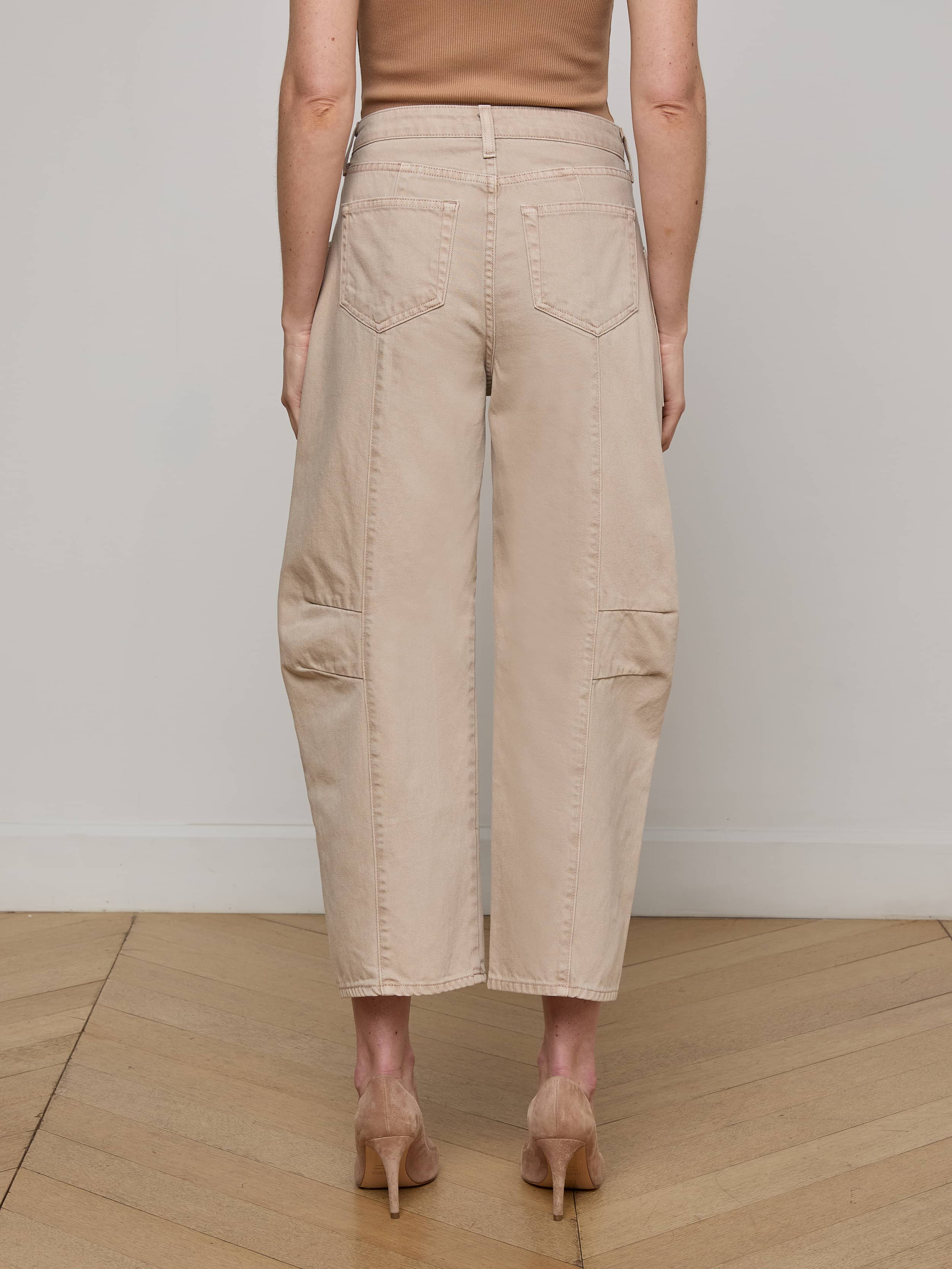 L'AGENCE - Cody Cropped Barrel - Leg Jean - Image 10