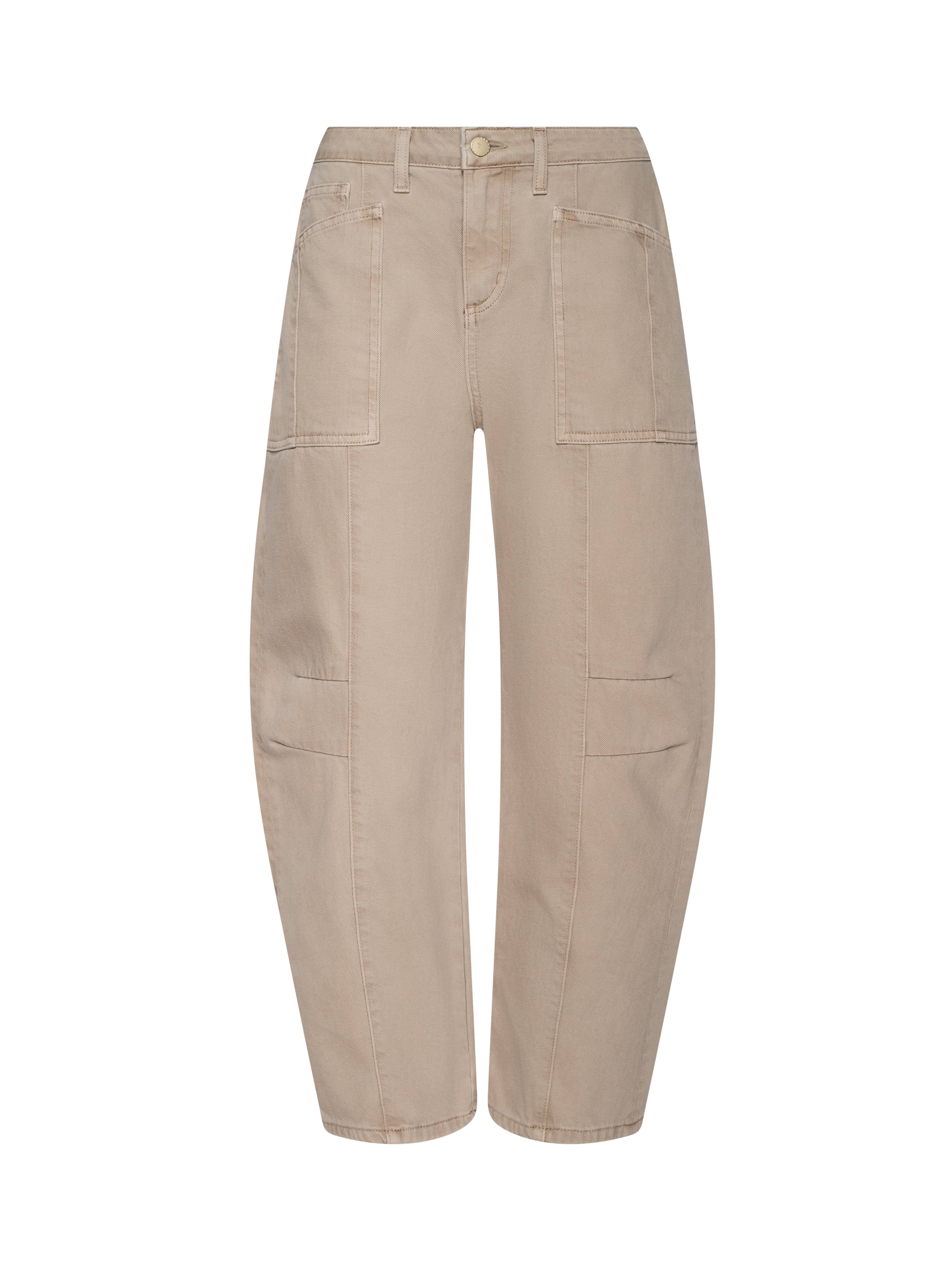 L'AGENCE - Cody Cropped Barrel - Leg Jean - Image 6