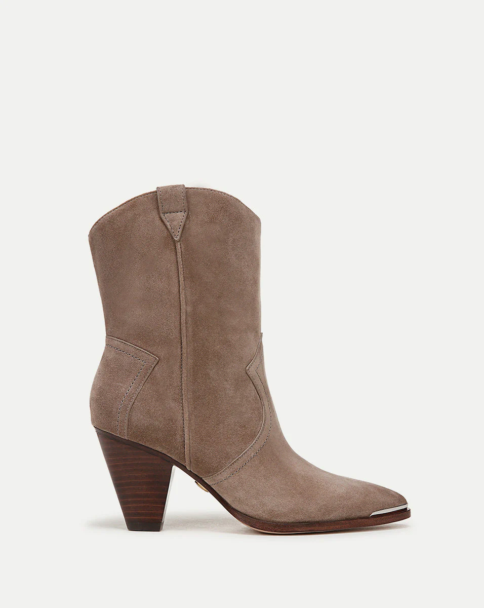 Veronica Beard - Cody Suede Western Bootie
