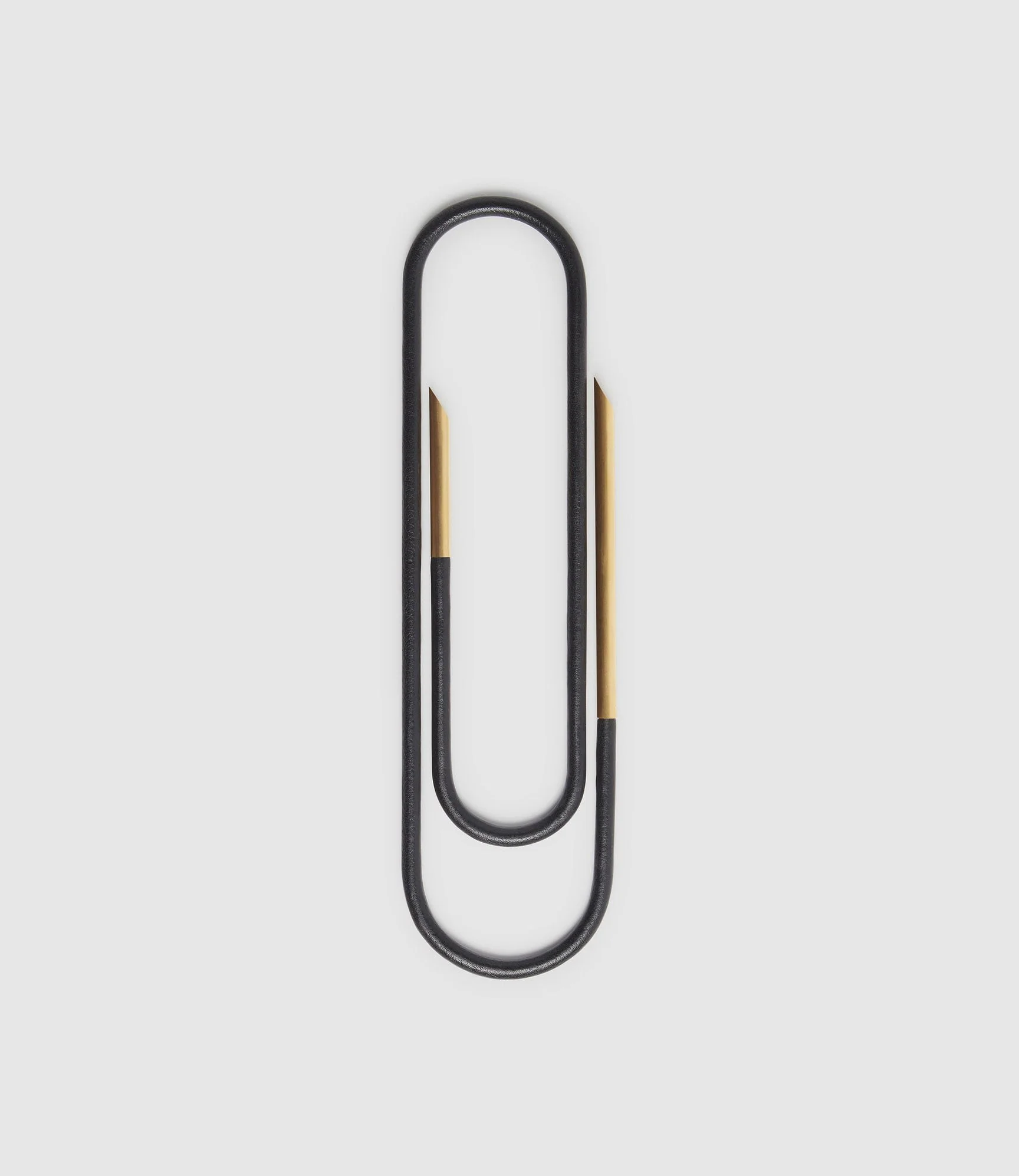 Metier - Coffee Table Bookmark Gold and Buffalo Black