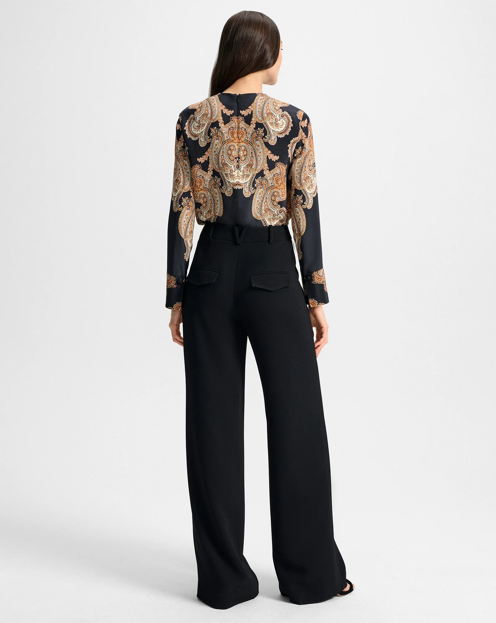 Veronica Beard - Cole Wide - Leg Pant - Image 11