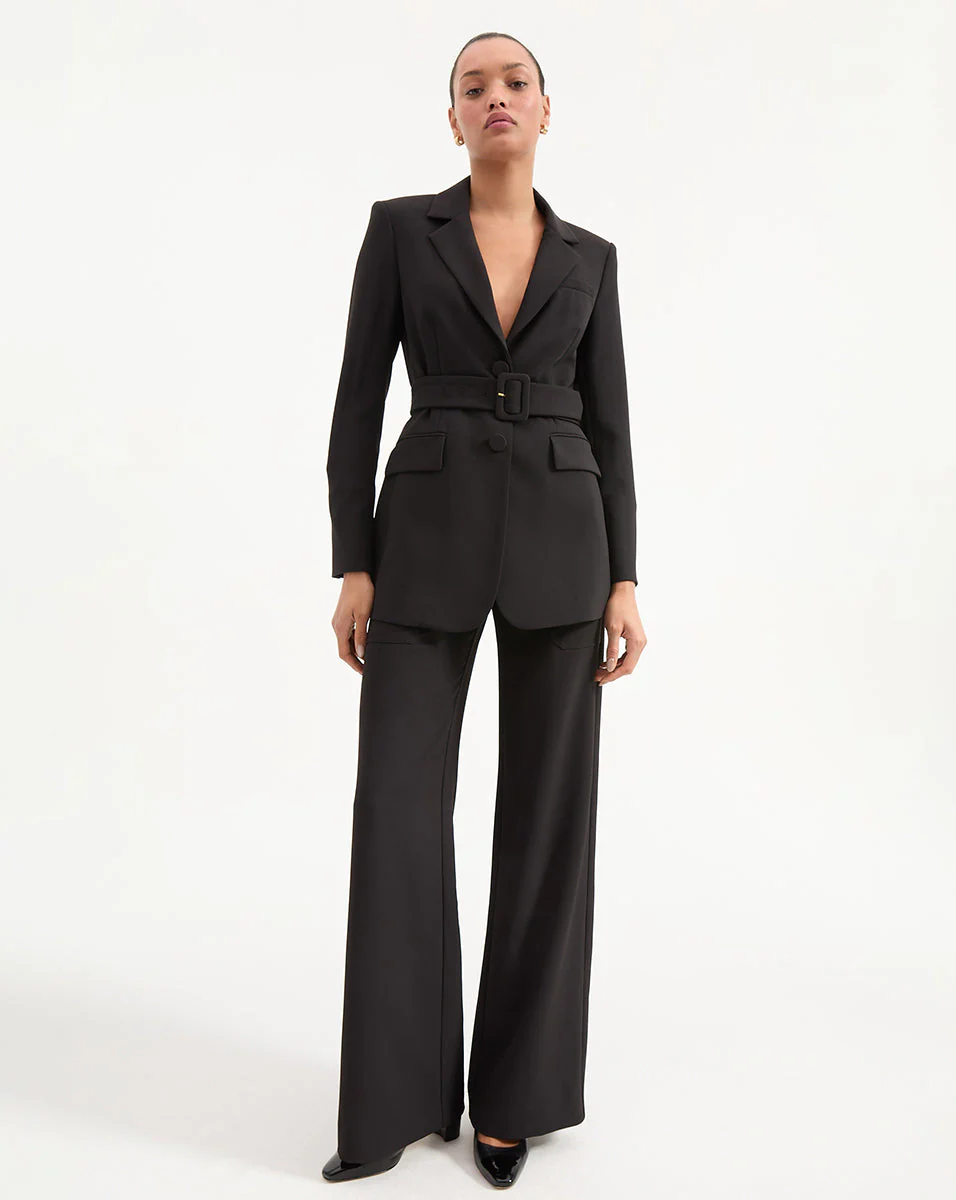Veronica Beard - Cole Wide - Leg Pant - Image 6