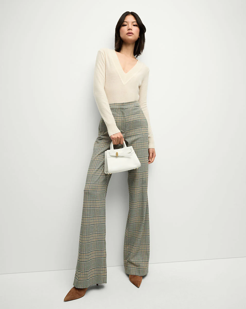 Veronica Beard - Coleta V - Neck Cashmere Sweater - Image 2
