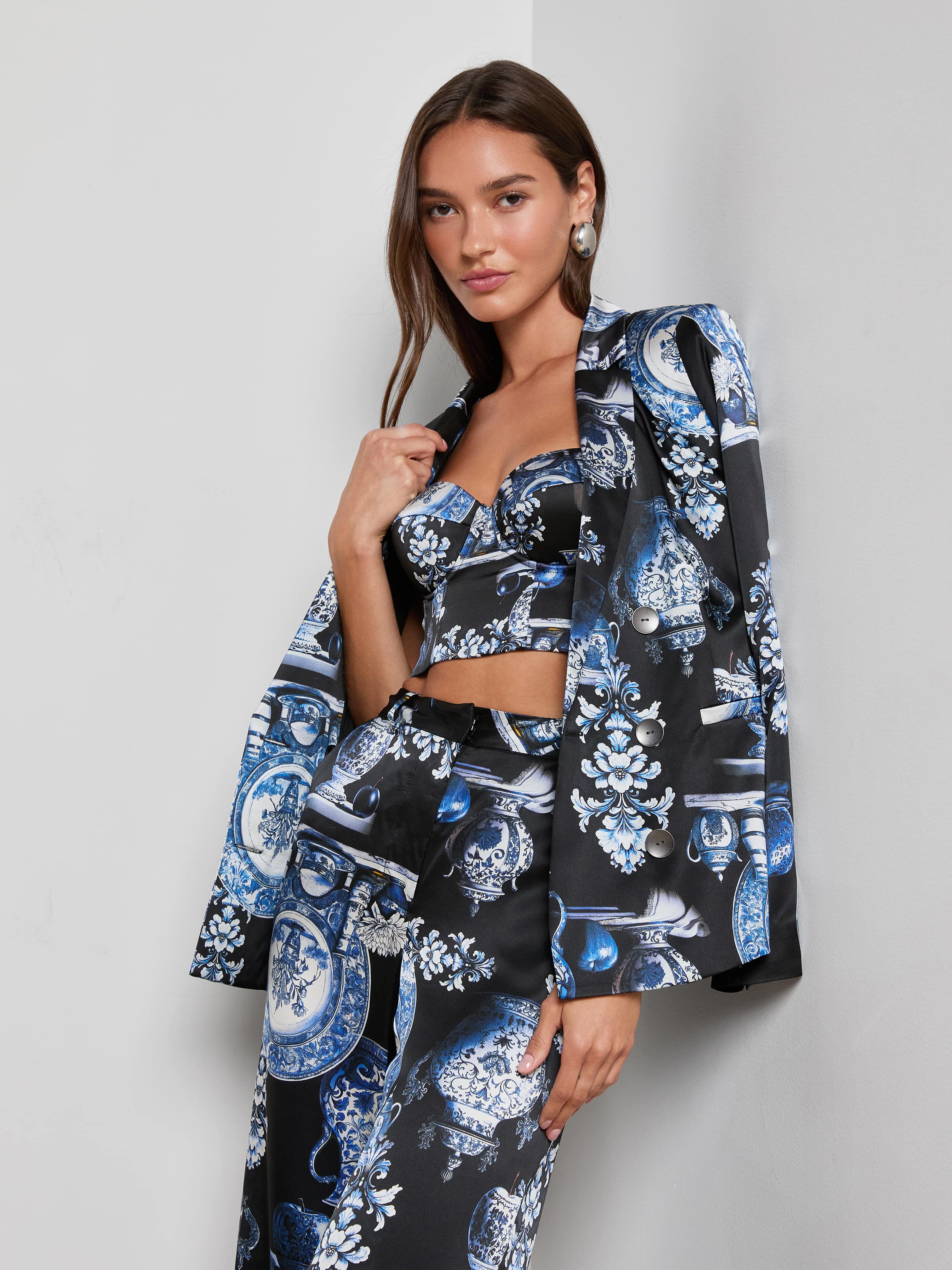 L'AGENCE - Colin Silk Blazer - Image 6