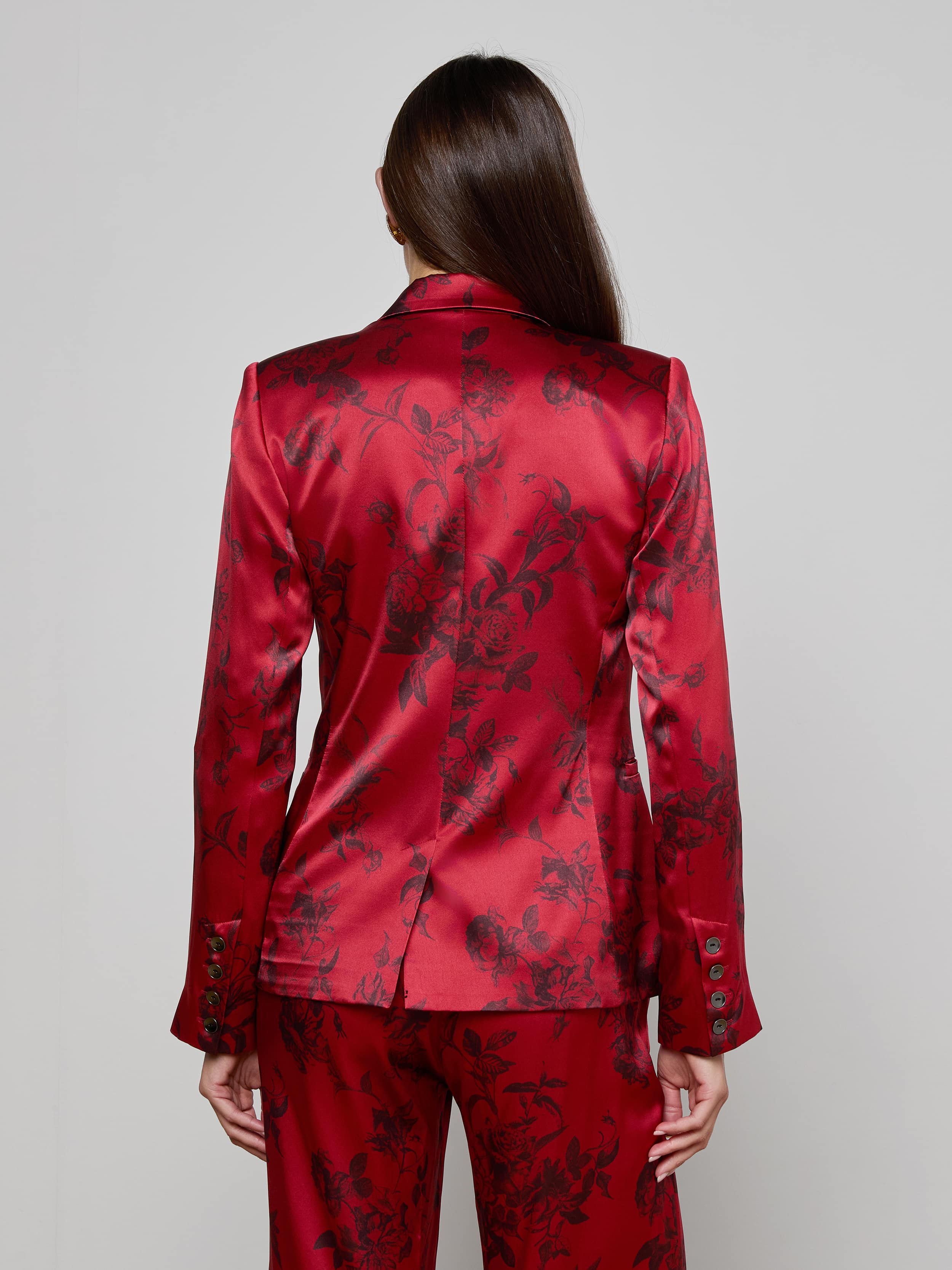 L'AGENCE - Colin Silk Blazer - Image 11