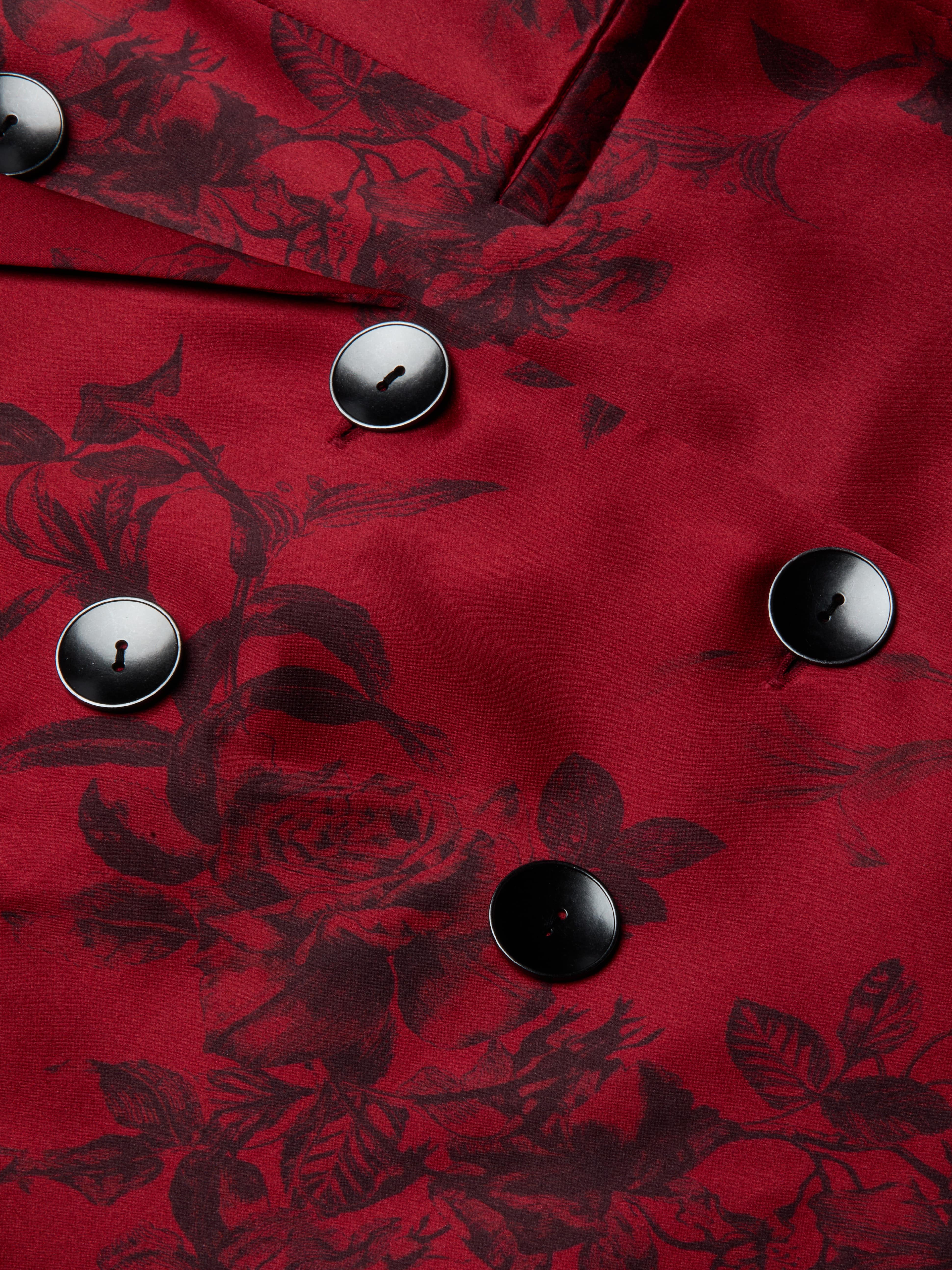 L'AGENCE - Colin Silk Blazer - Image 12
