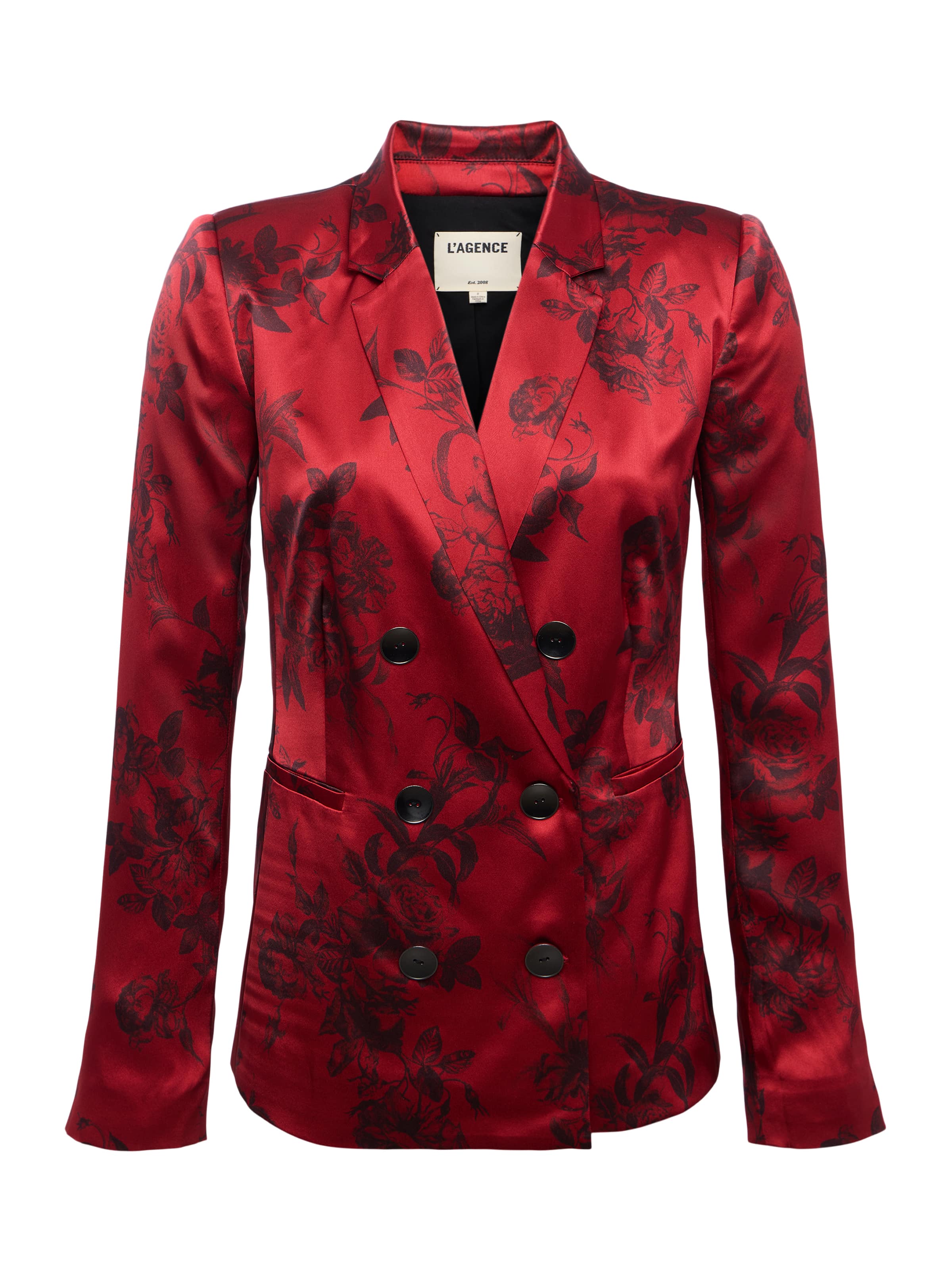 L'AGENCE - Colin Silk Blazer - Image 14