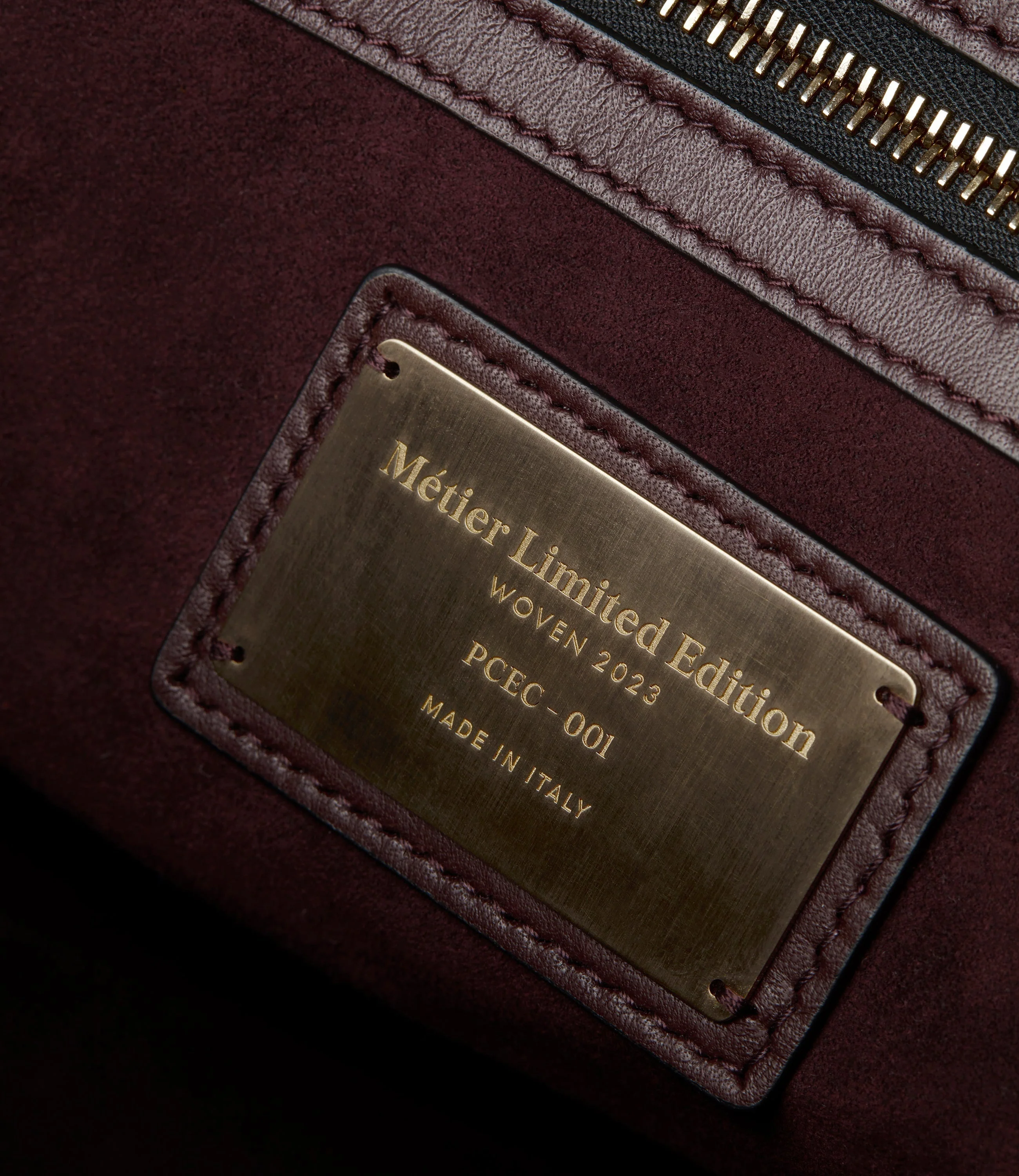 Metier - Collector's Edition: Vérité City Meribel Woven Cacao 8/10 - Image 5