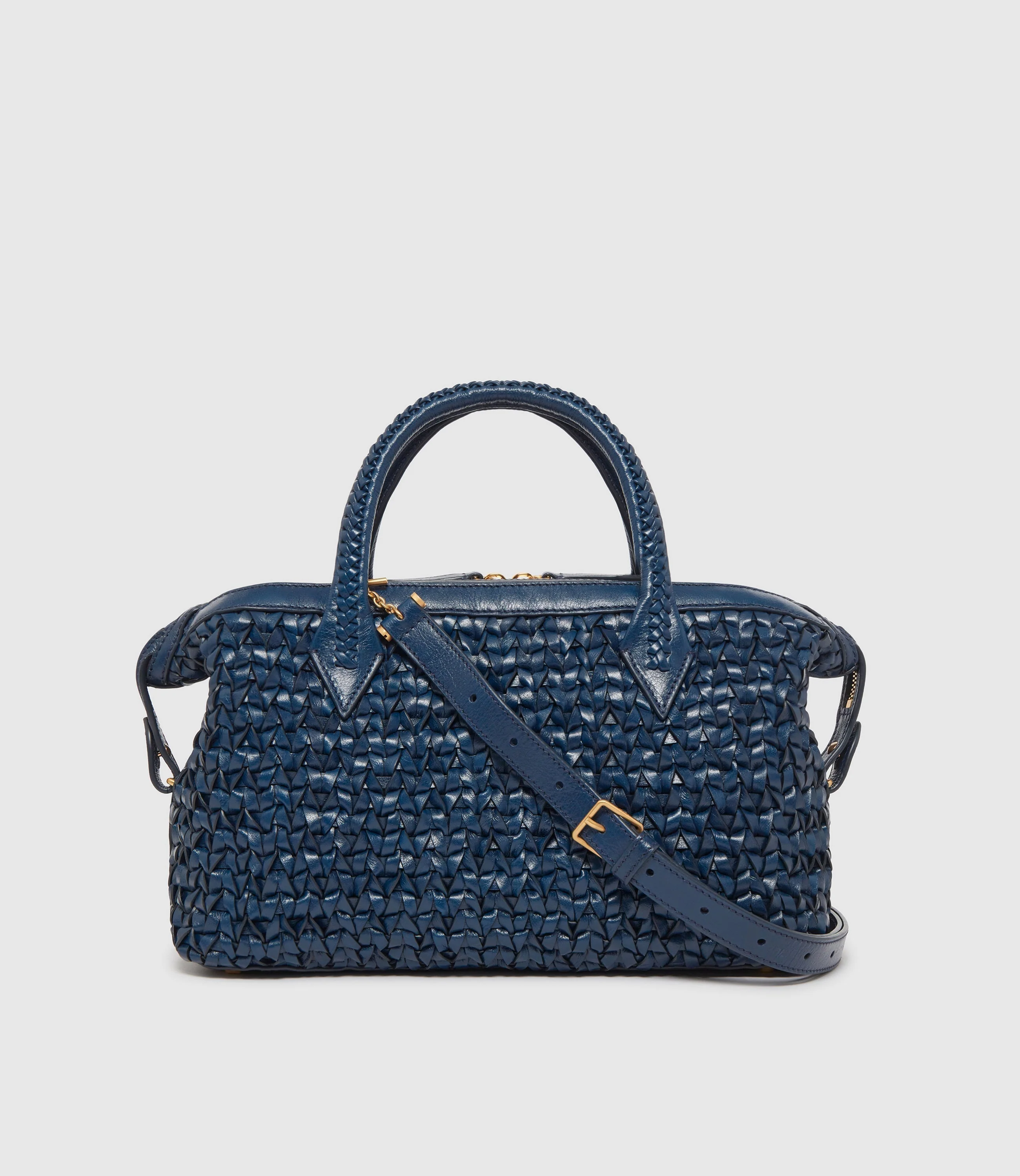 Metier - Collector's Edition: Vérité City Small Meribel Woven Sapphire 9/10