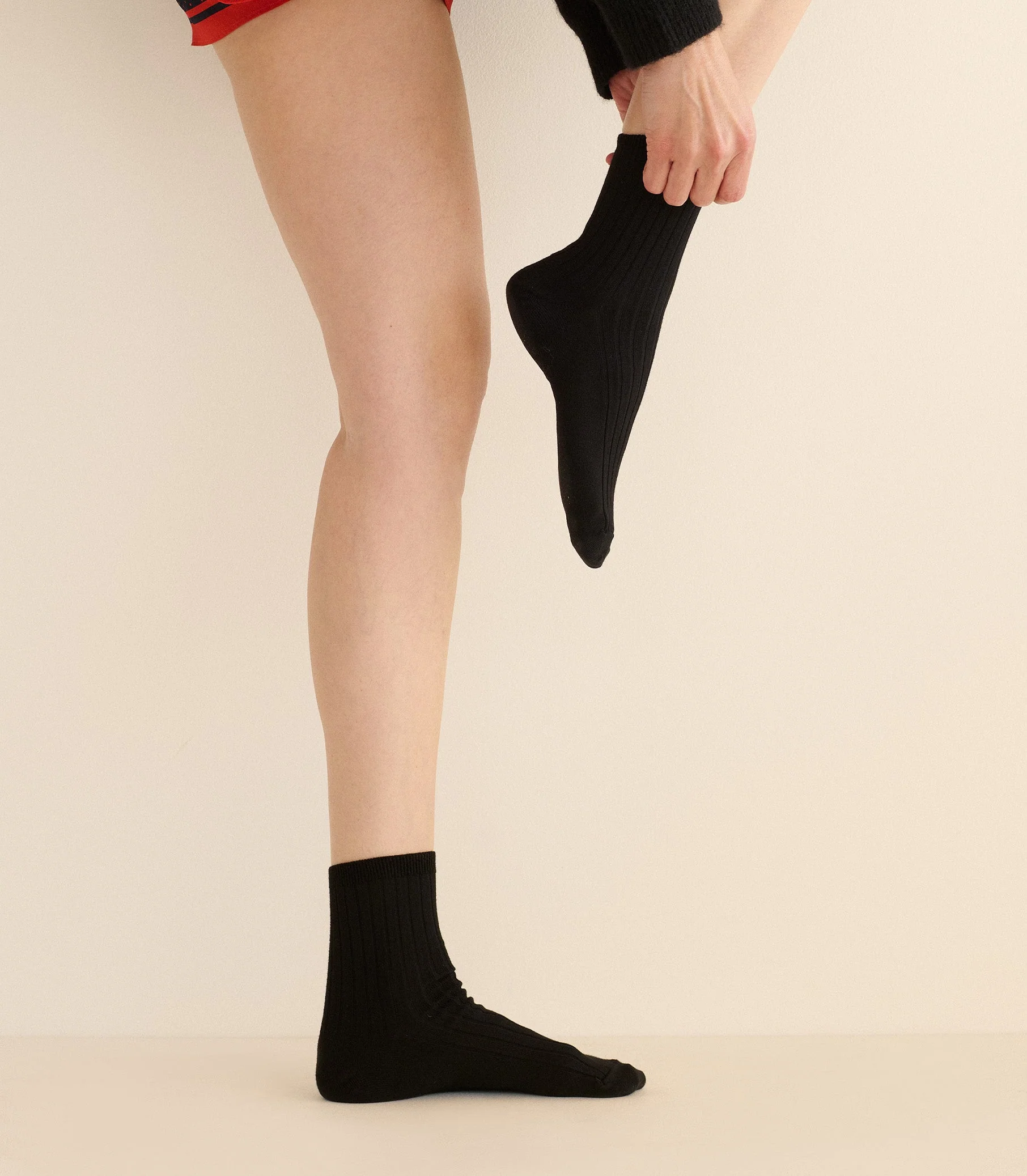 DOEN - COLLÉGIEN ANKLE SOCK