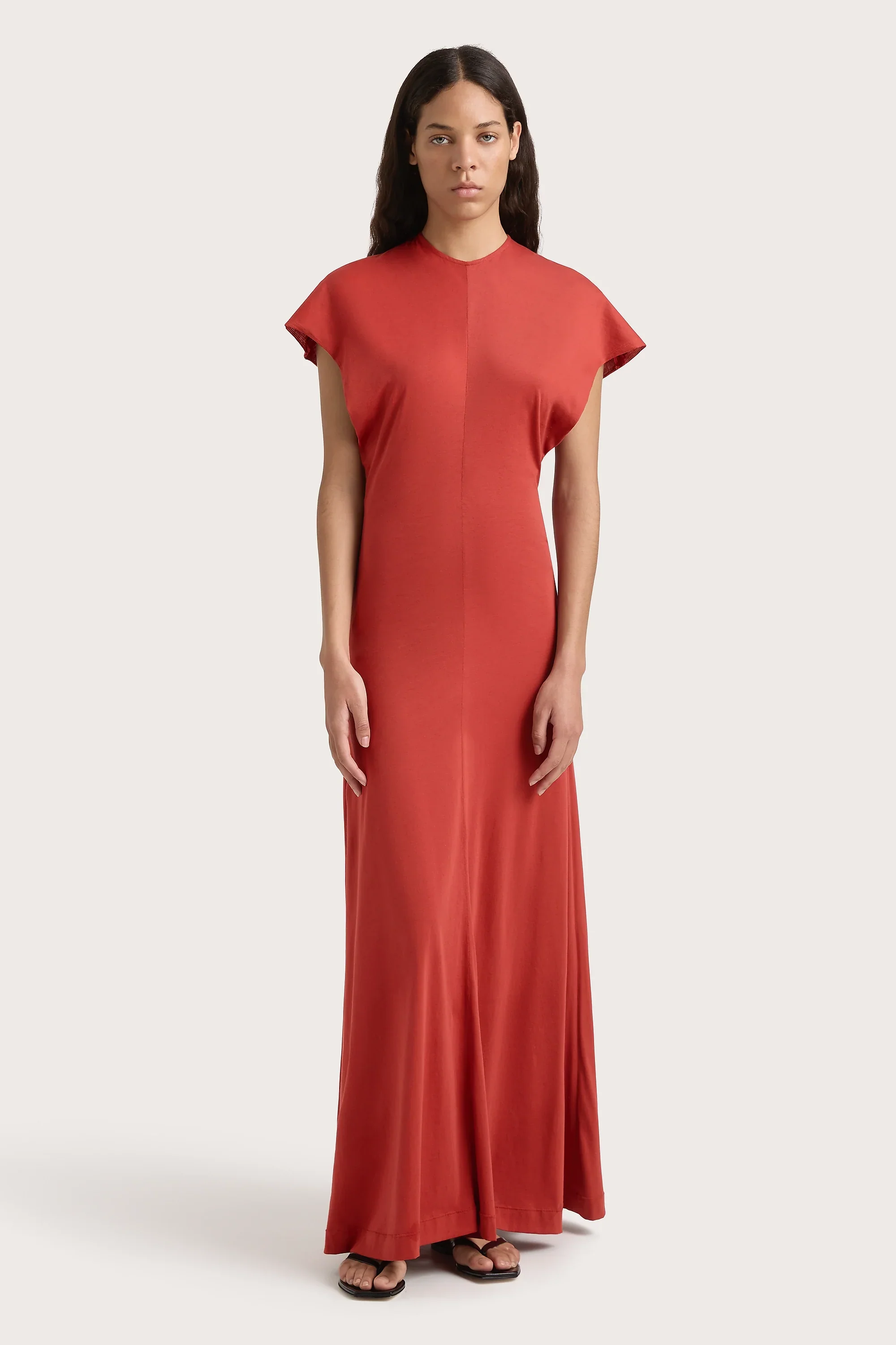 Faithfull - Colmar Maxi Dress Garnet - Final Sale