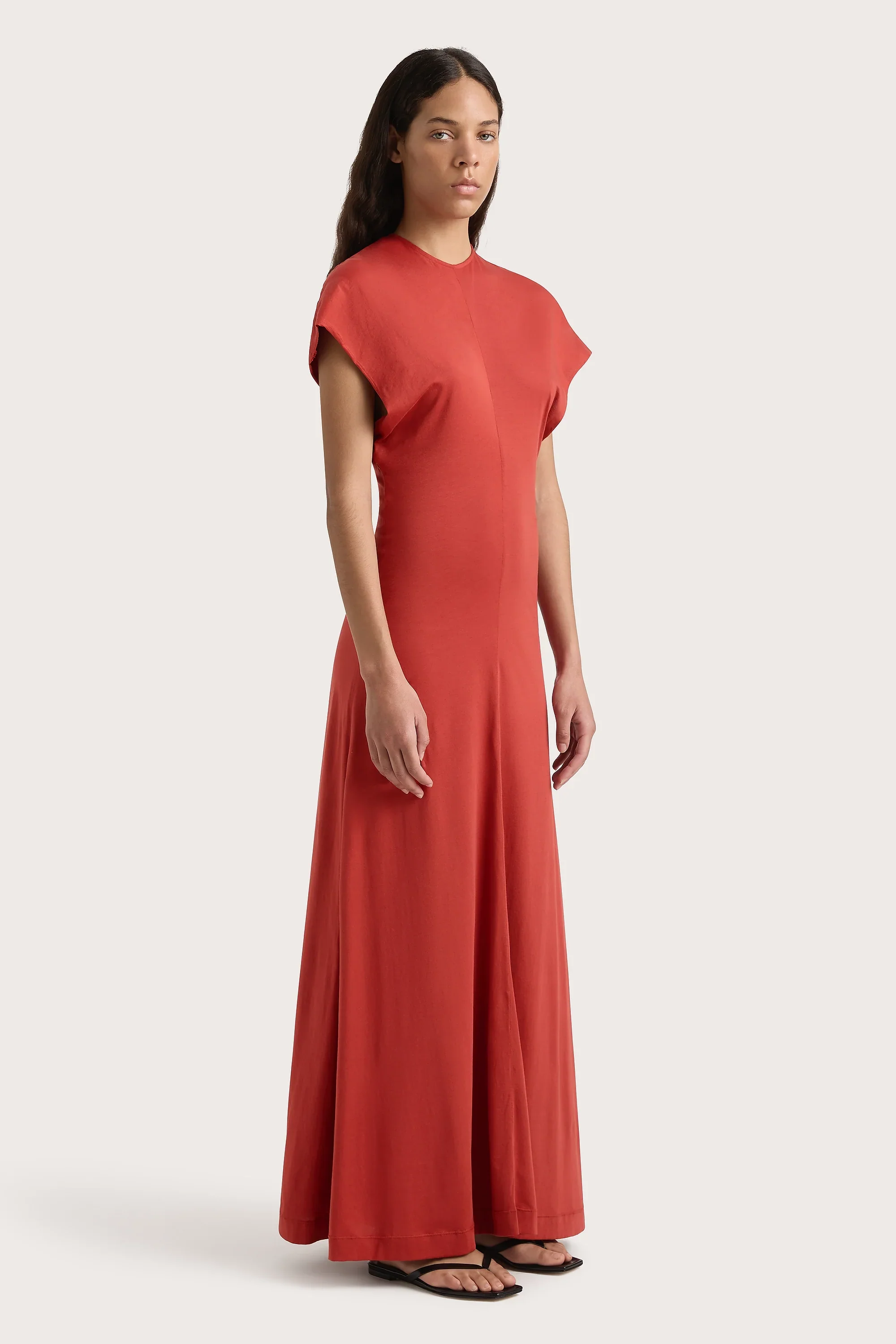Faithfull - Colmar Maxi Dress Garnet - Final Sale - Image 4