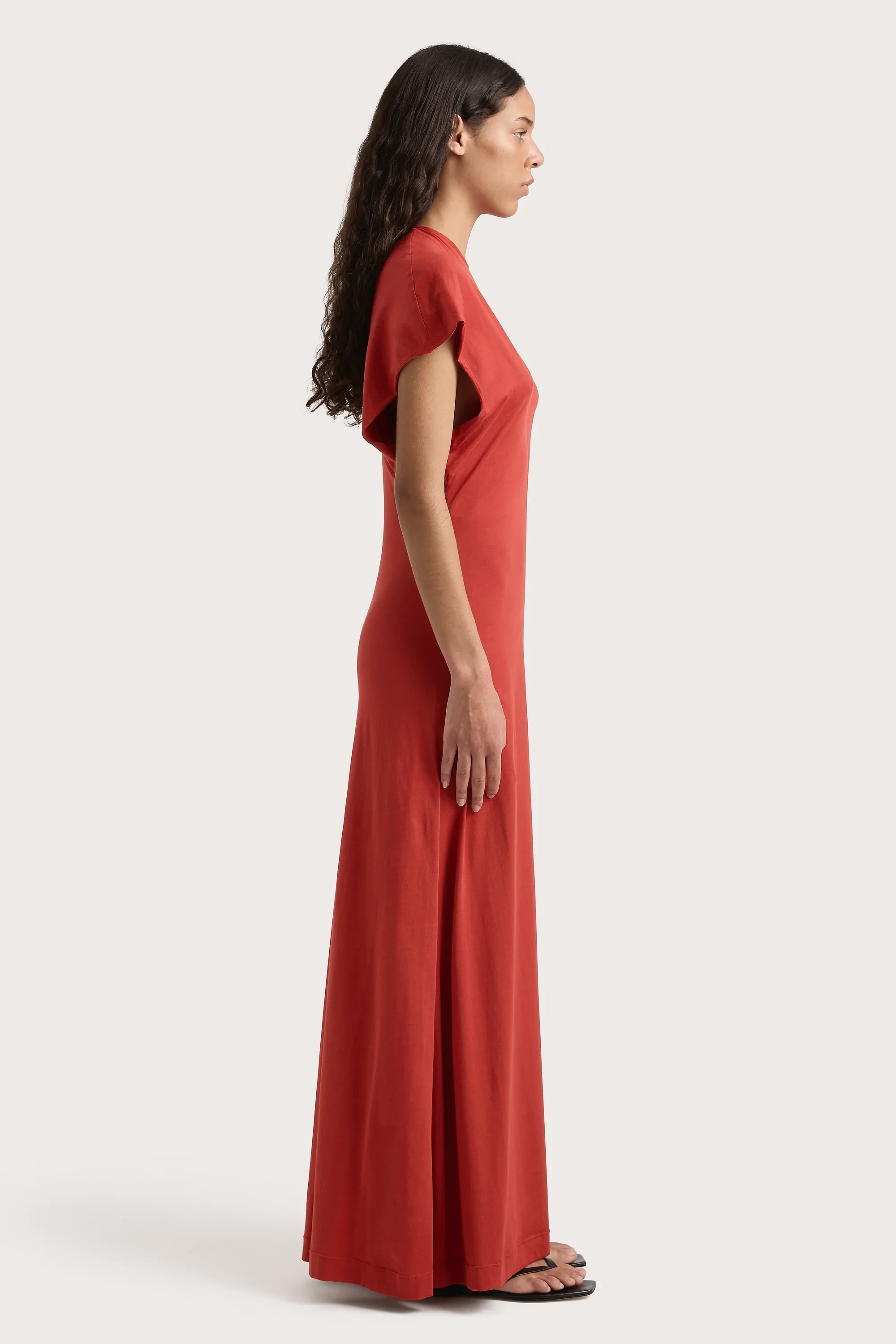 Faithfull - Colmar Maxi Dress Garnet - Final Sale - Image 5