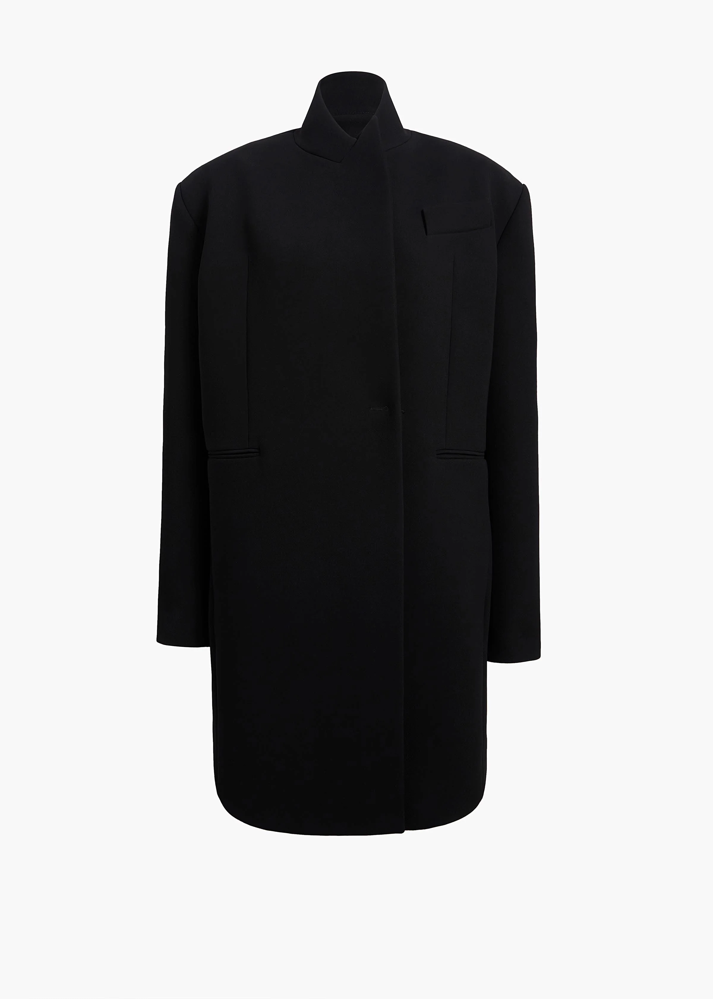 Khaite - Comelle Coat in Black - Image 11