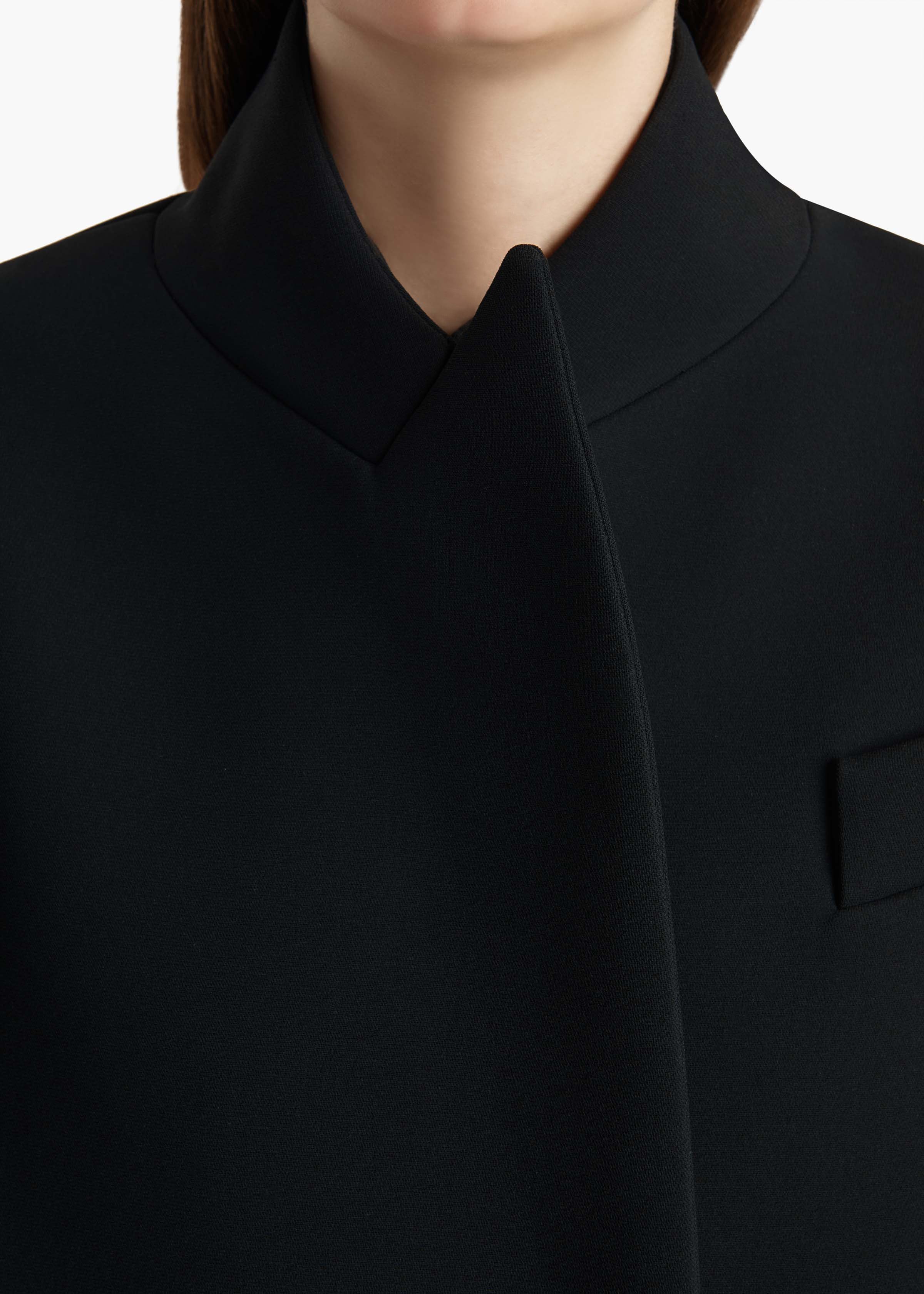 Khaite - Comelle Coat in Black - Image 15