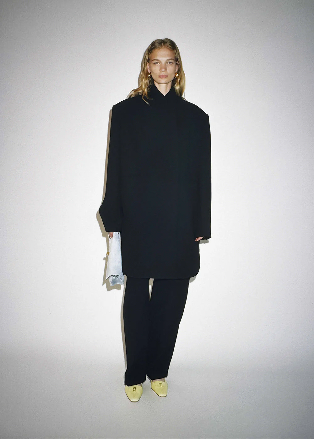 Khaite - Comelle Coat in Black - Image 17