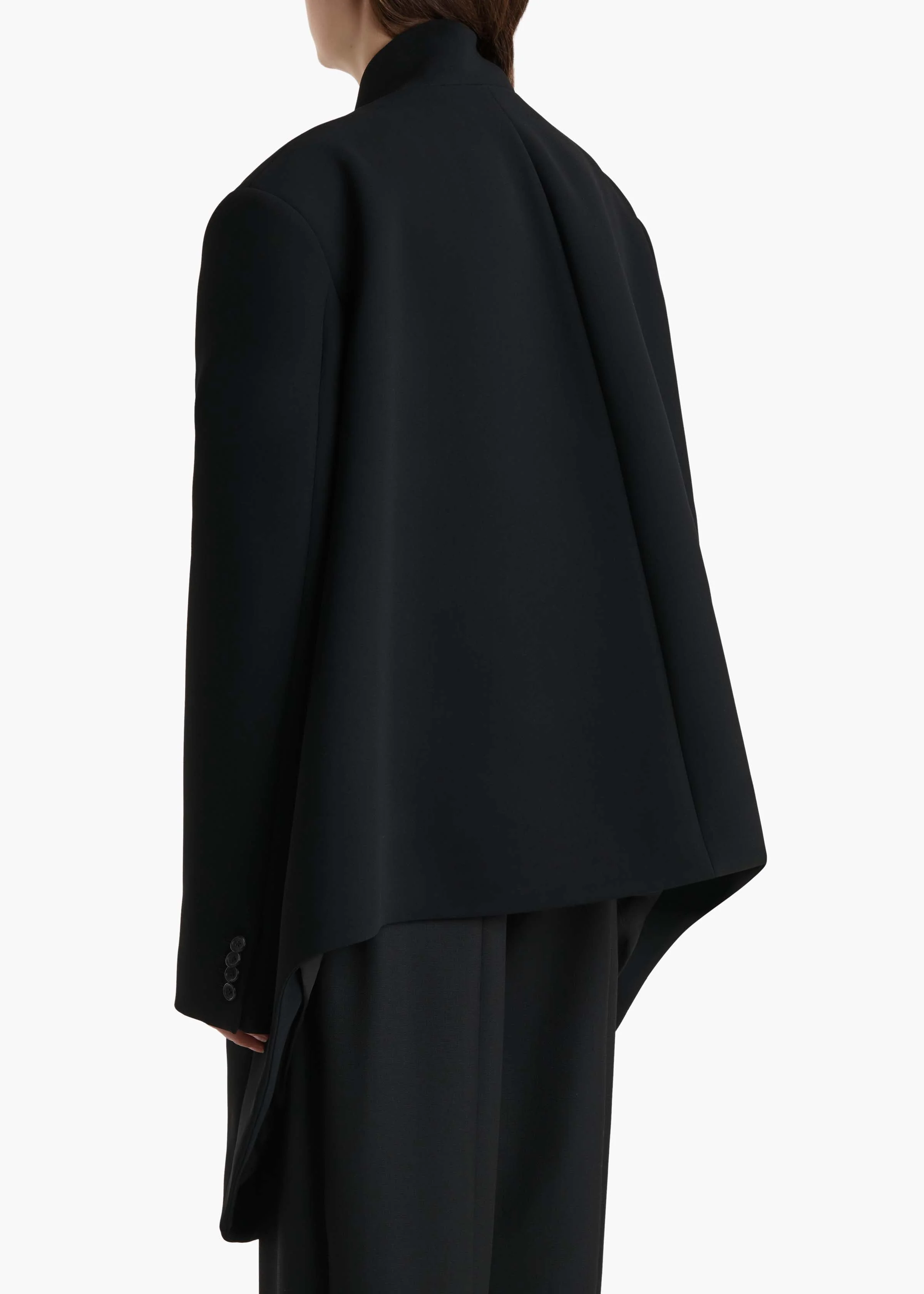 Khaite - Comelle Coat in Black - Image 4