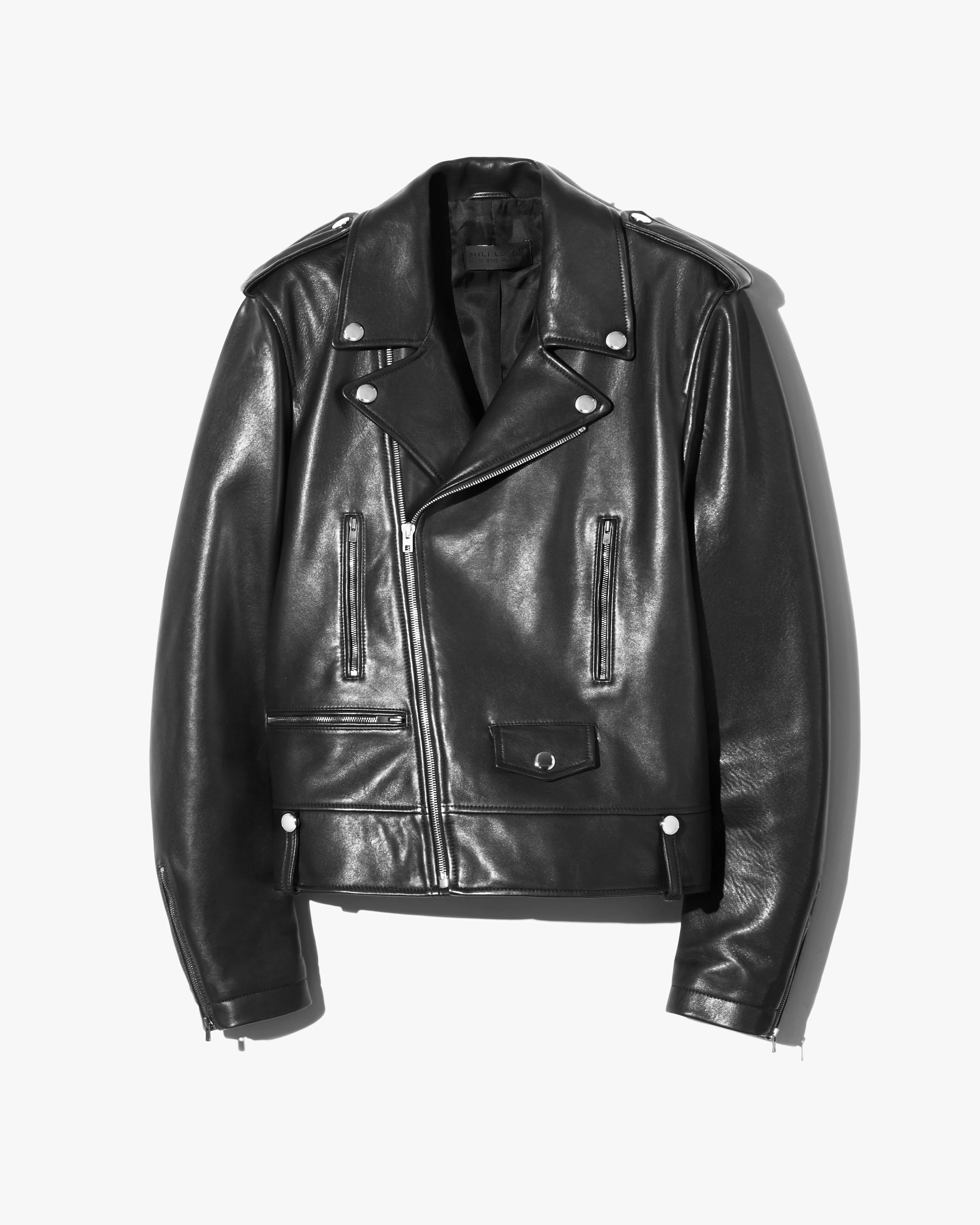 Nili Lotan - COMET LEATHER JACKET