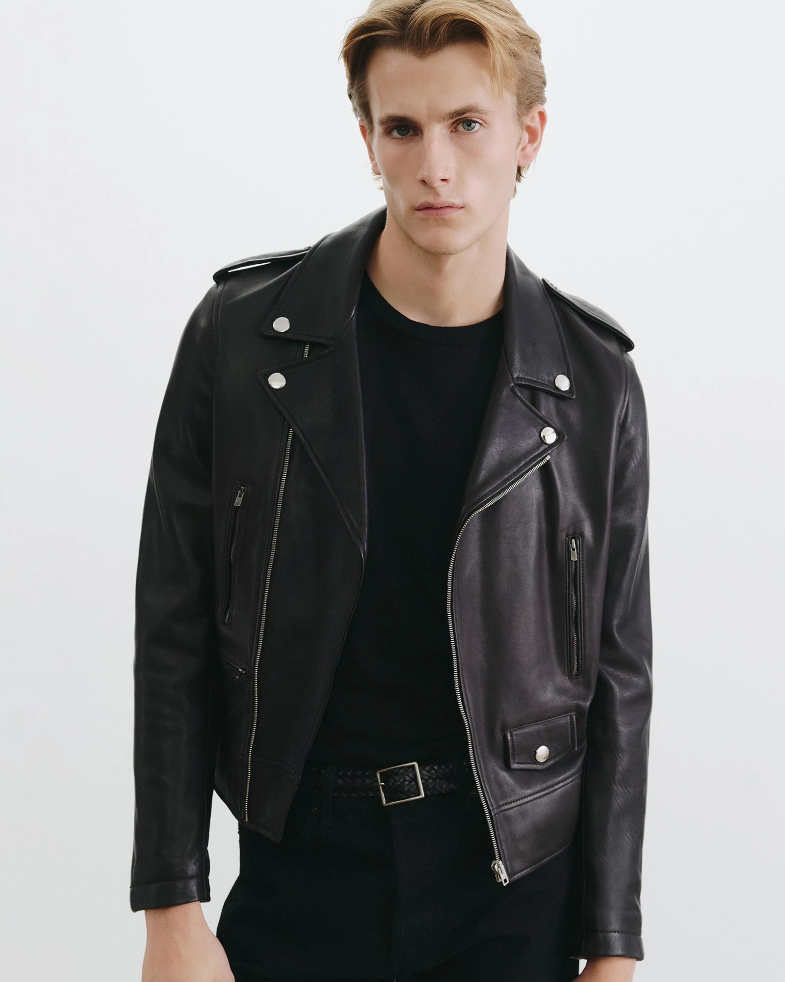 Nili Lotan - COMET LEATHER JACKET - Image 2