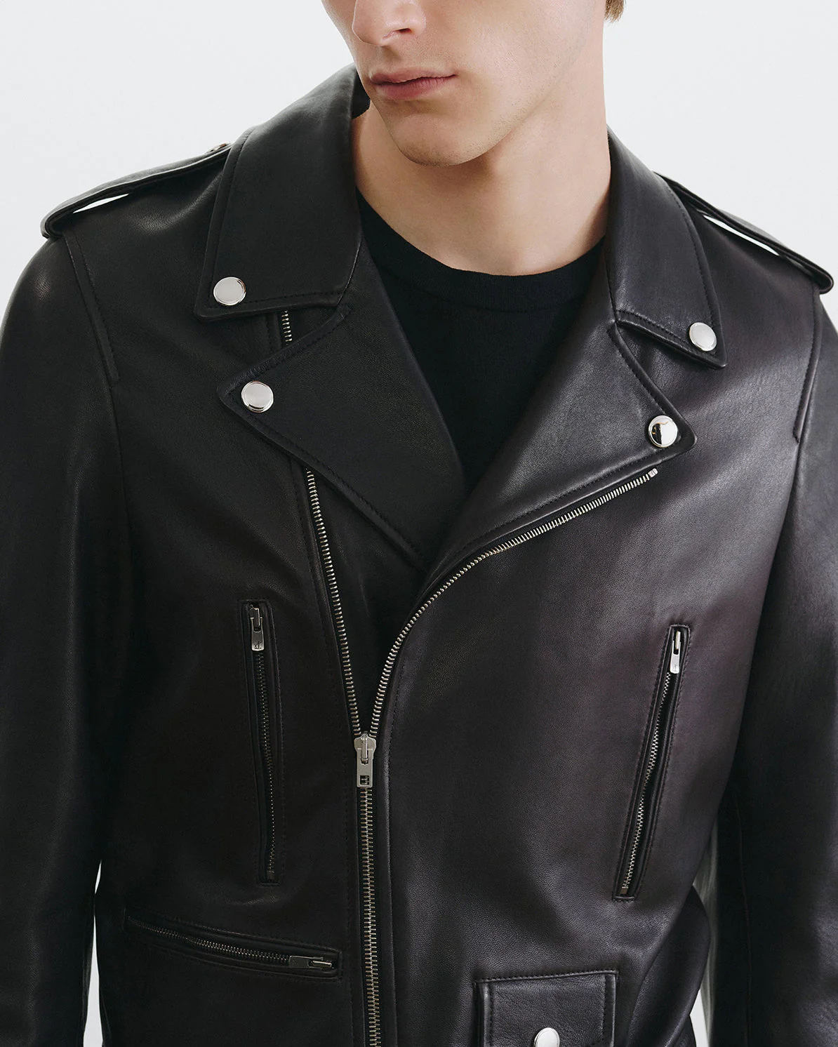 Nili Lotan - COMET LEATHER JACKET - Image 3