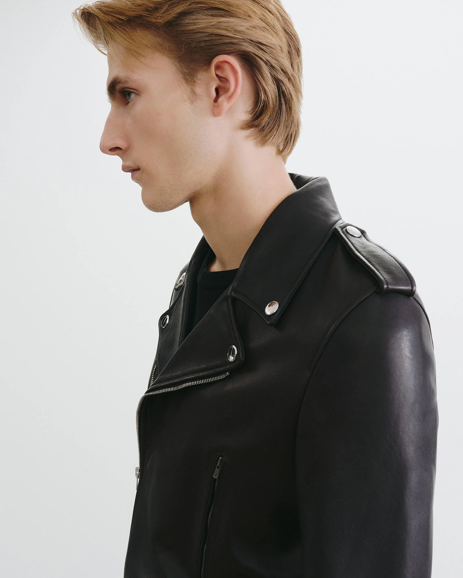 Nili Lotan - COMET LEATHER JACKET - Image 4