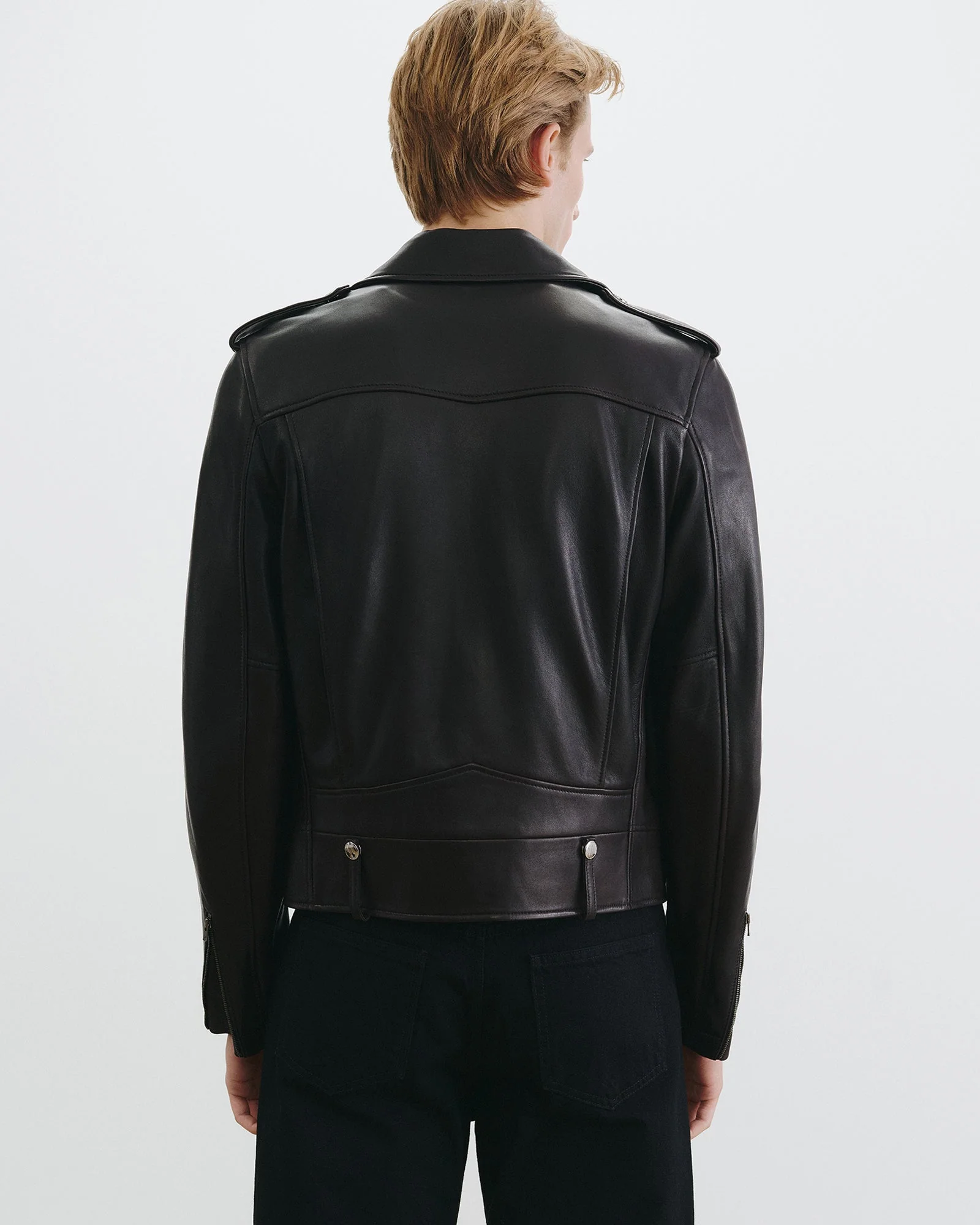 Nili Lotan - COMET LEATHER JACKET - Image 5
